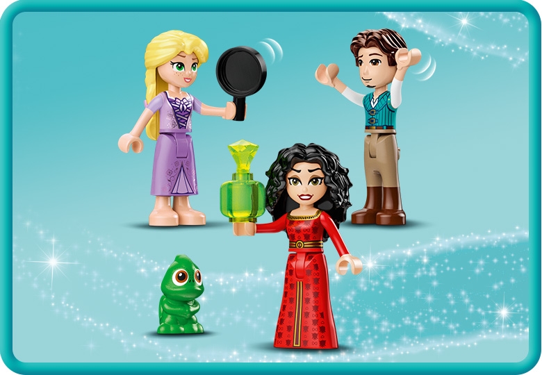 Disney tangled online lego