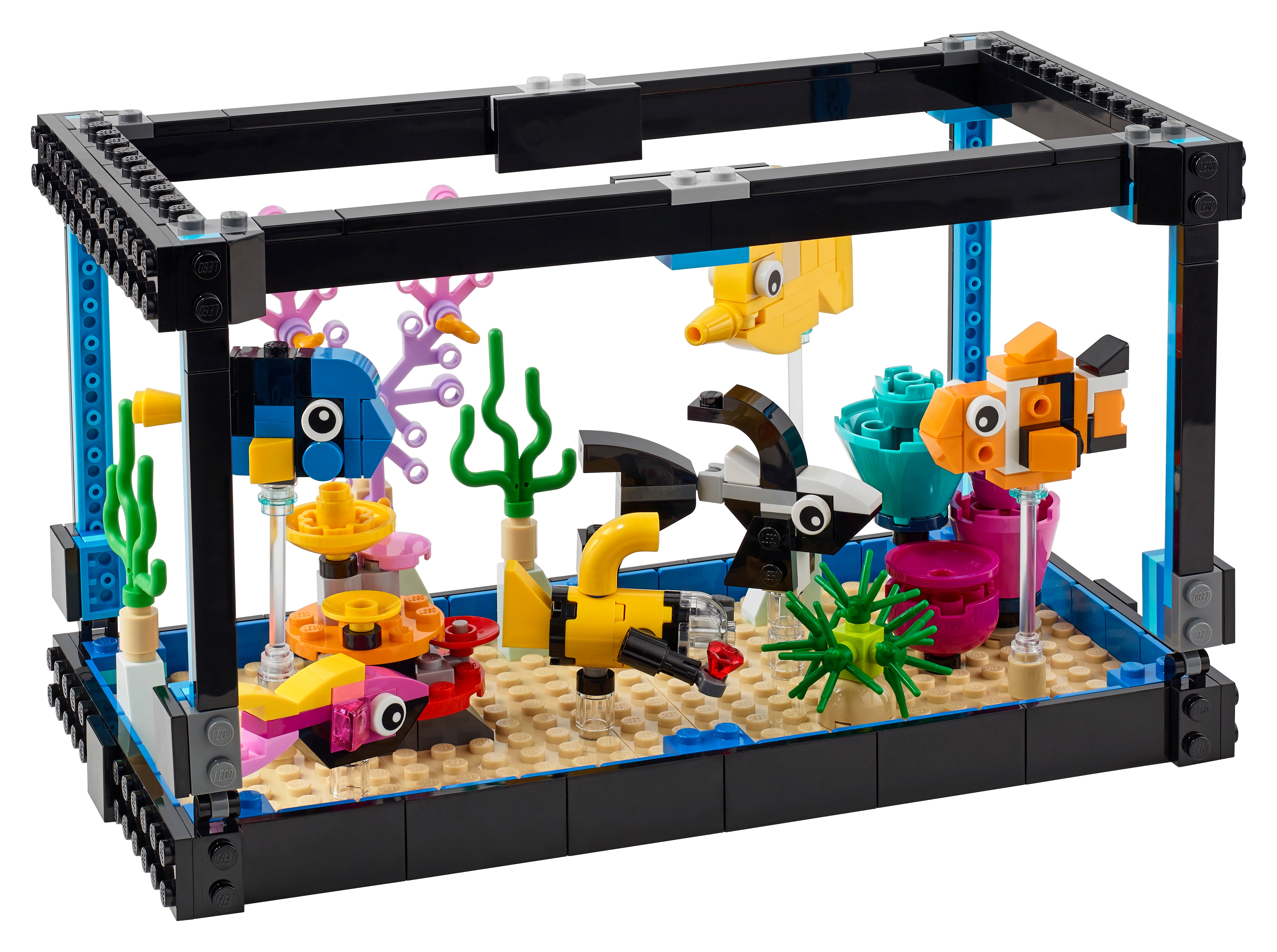 Wijzigingen van Grondig bioscoop Fish Tank 31122 | Creator 3-in-1 | Buy online at the Official LEGO® Shop US