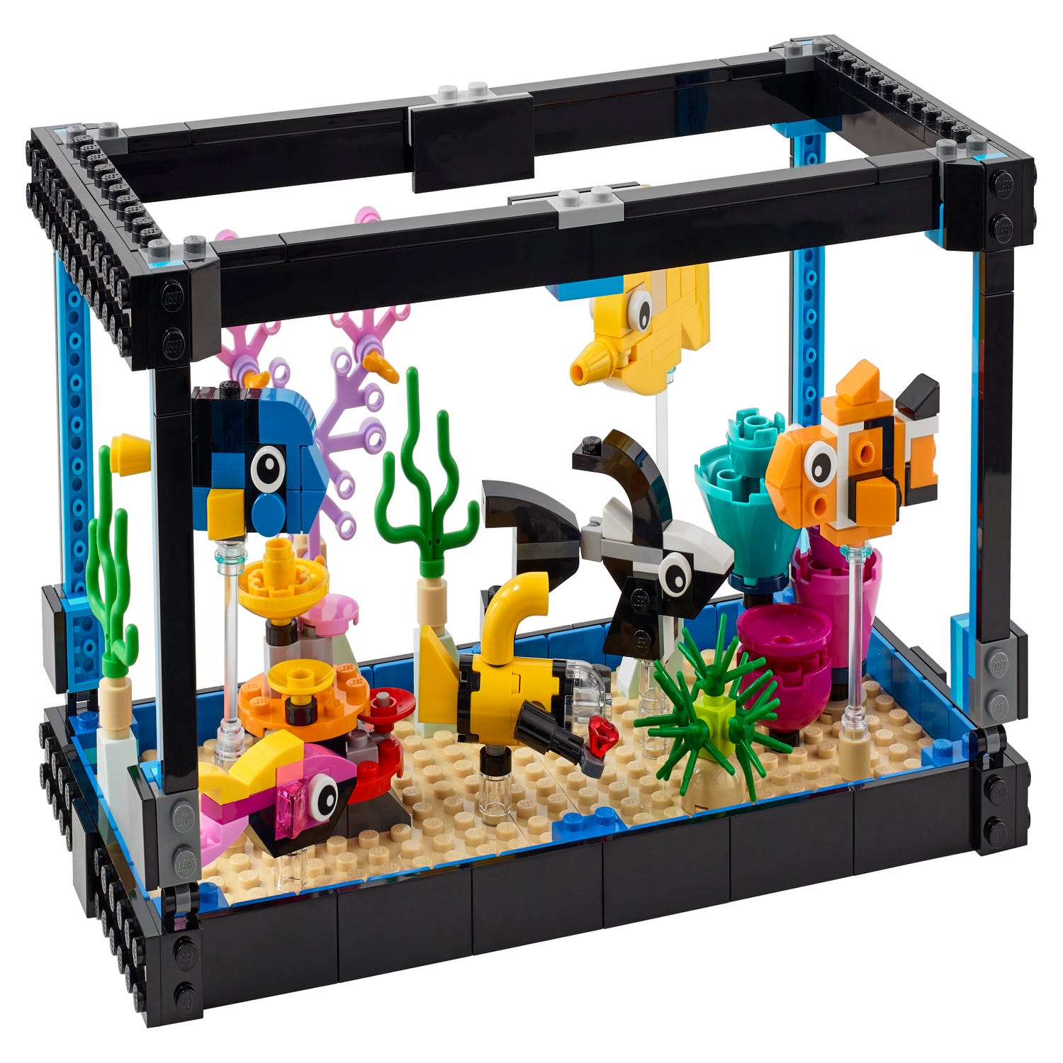 Onbekwaamheid Senator Spruit Aquarium 31122 | Creator 3-in-1 | Officiële LEGO® winkel NL