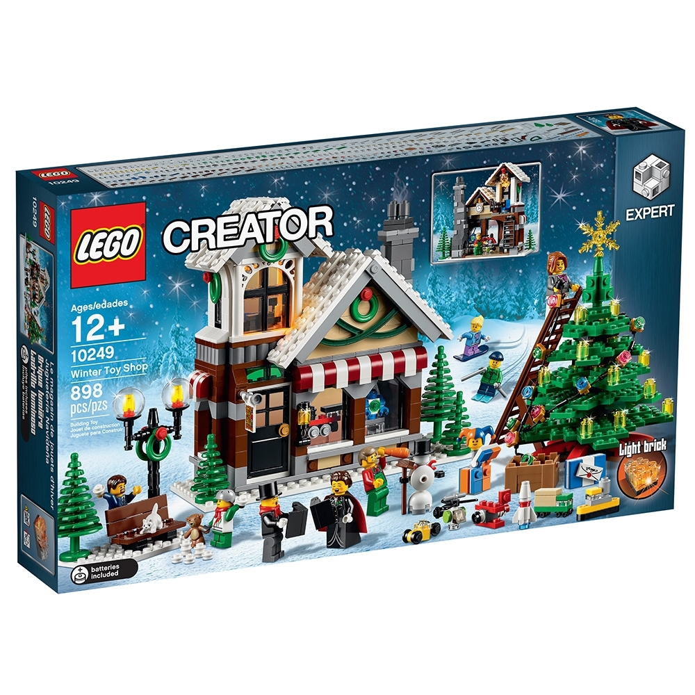 Winter Toy Shop 10249 | Creator Expert | Buy online at the