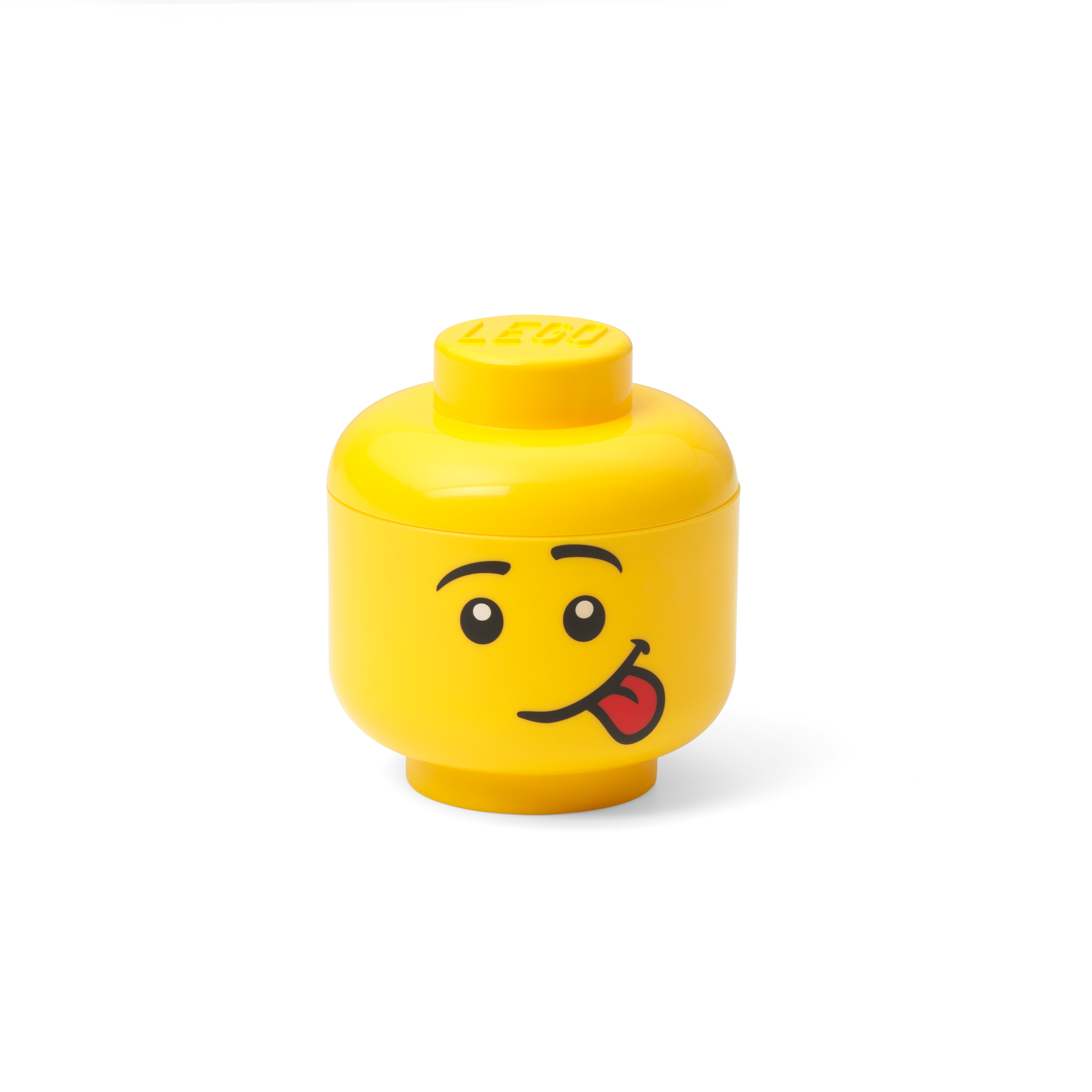 LEGO® Storage Head Mini (Silly) 5006210 | Minifigures | Buy online at the LEGO® US