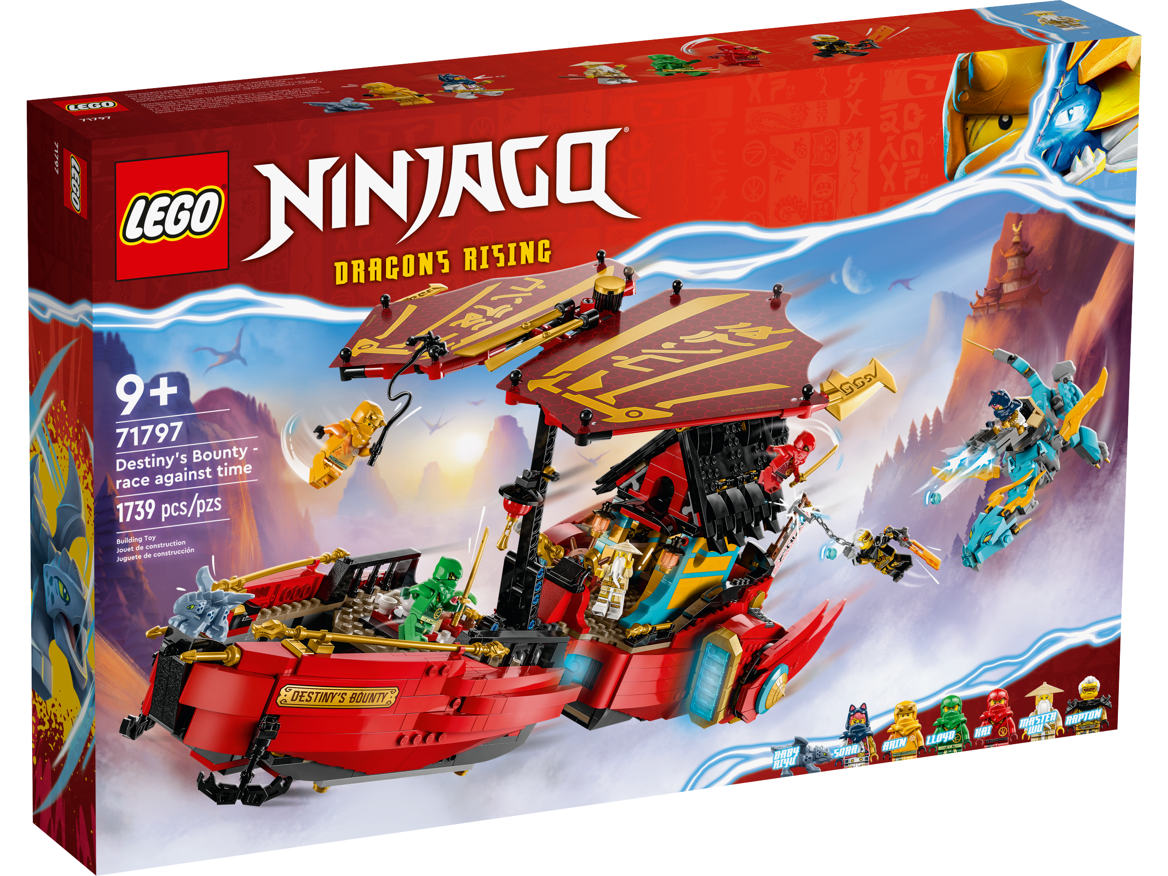 LEGO® NINJAGO®: Dragons Rising