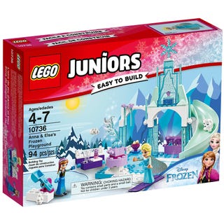 Anna Elsa S Frozen Playground Juniors Buy Online At The Official Lego Shop Us