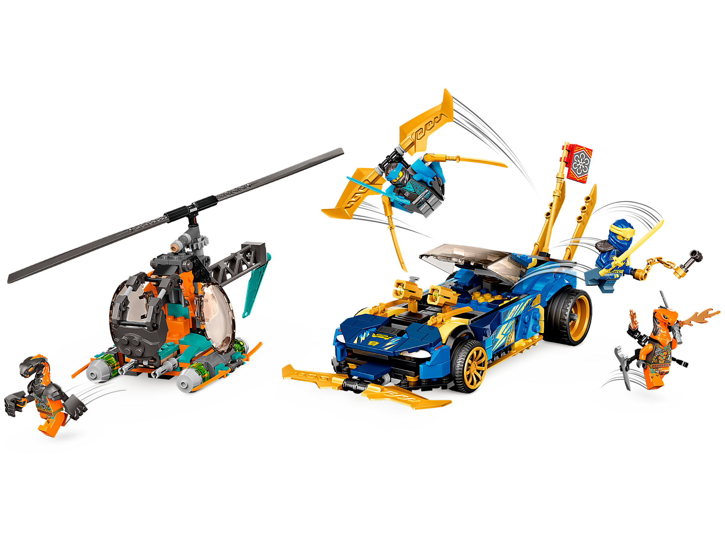 Ninjago LEGO Nya Water Element Ninja Core Minifigure 71767 71766 71776