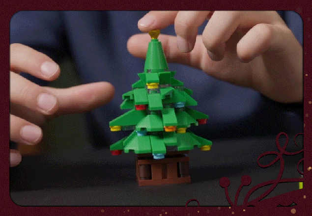 Lego Christmas tree 2022: A decorative build that kids will love
