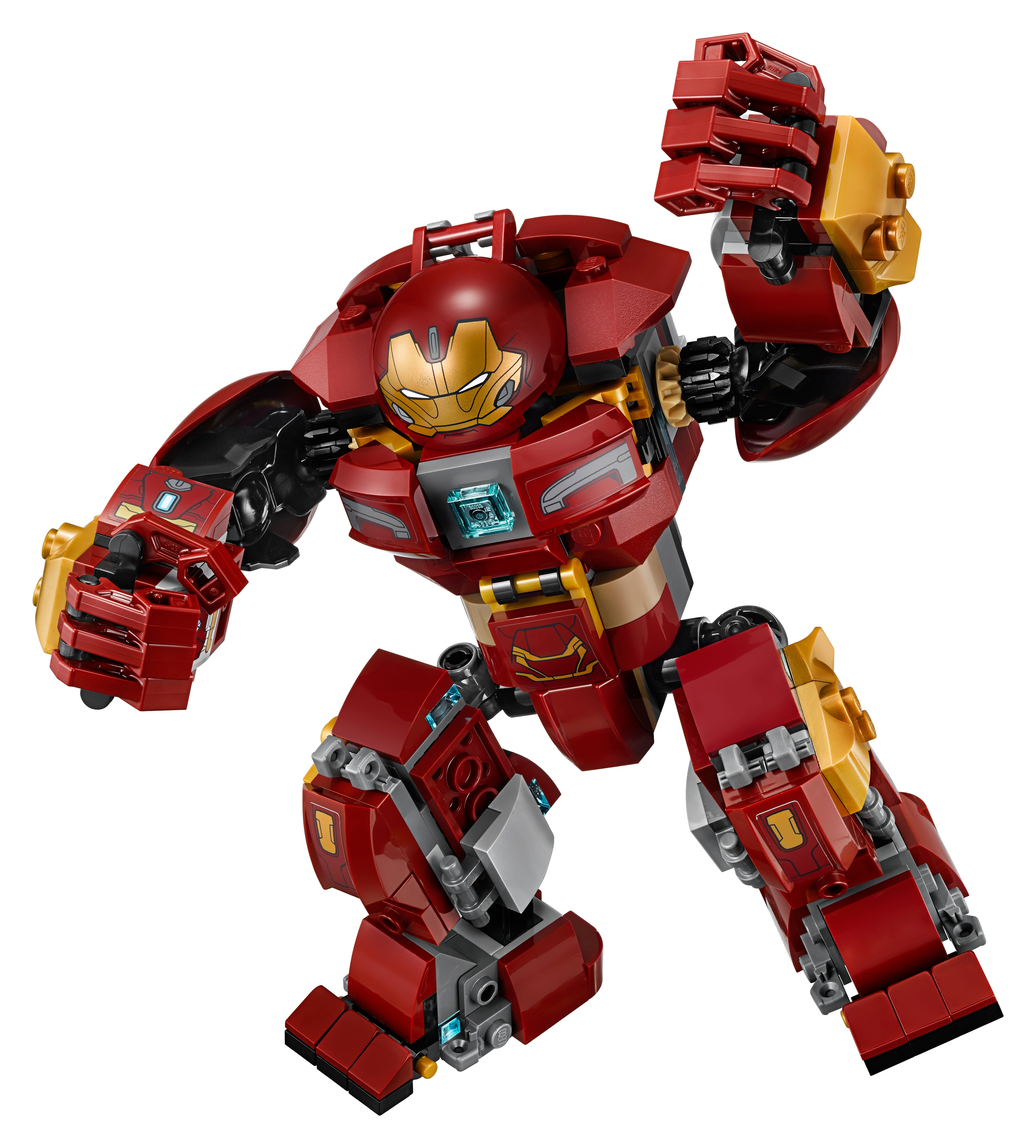 The Hulkbuster Smash-Up | Marvel Buy at the Official LEGO® Shop GB