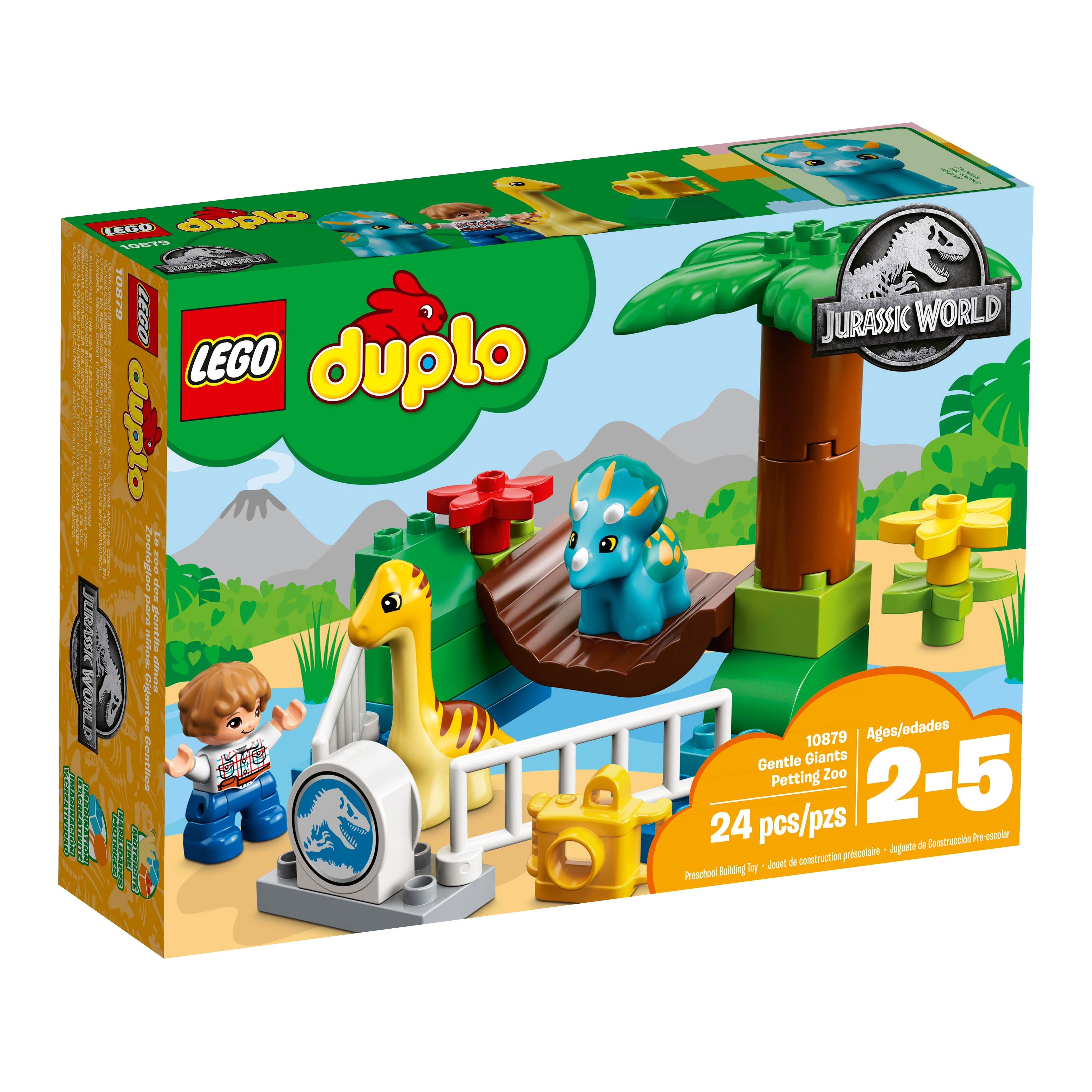 Gentle Giants Petting Zoo 10879 | Jurassic Buy online at the Official LEGO® Shop US