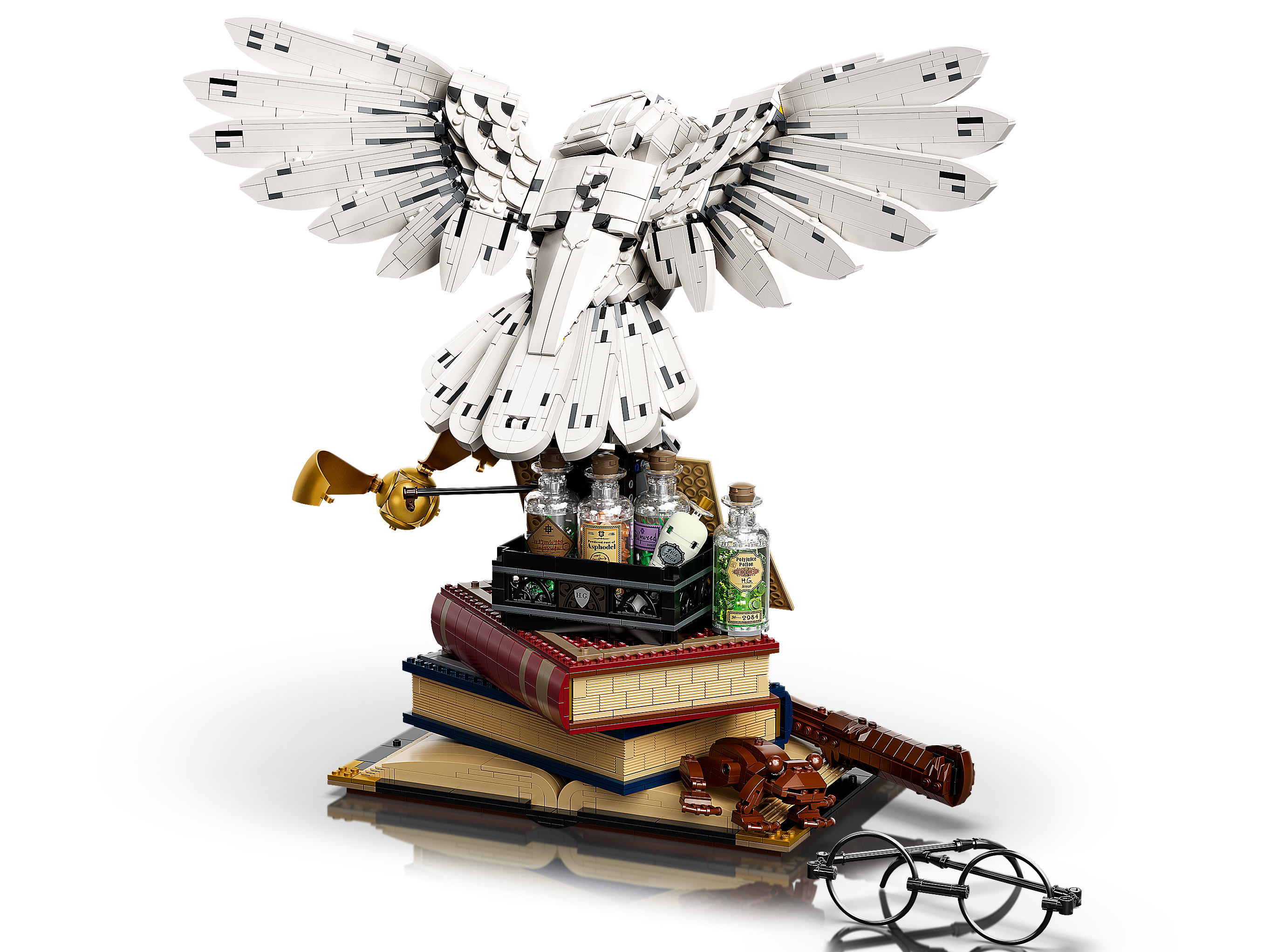 LEGO Harry Potter - Ícones de Hogwarts - Edição de Colecionador - 76391 -  superlegalbrinquedos