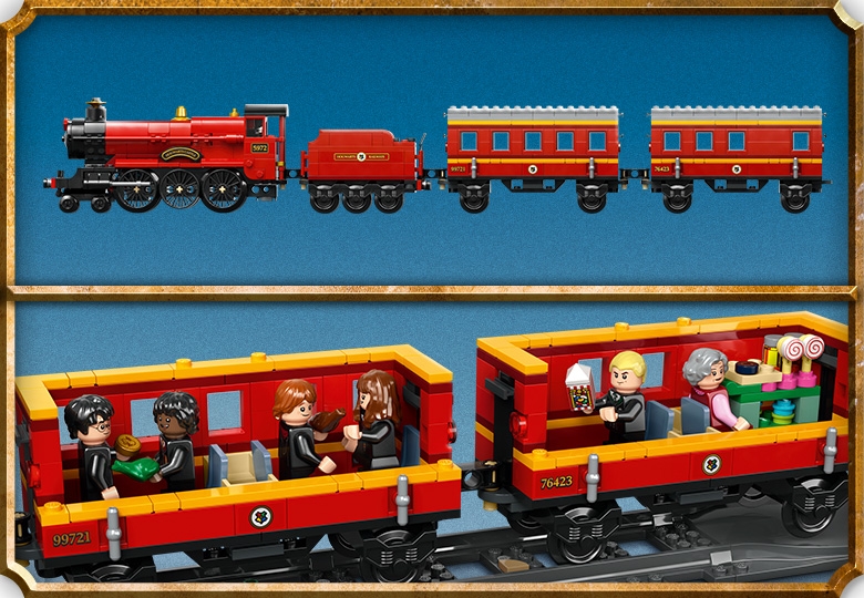 Harry potter lego online hogwarts train