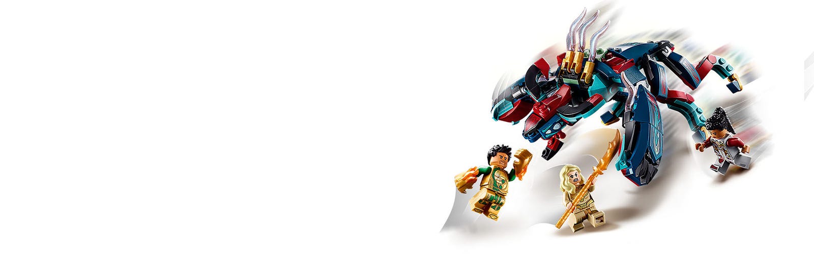 L'embuscade du Déviant ! LEGO Marvel - Dès 6 ans 