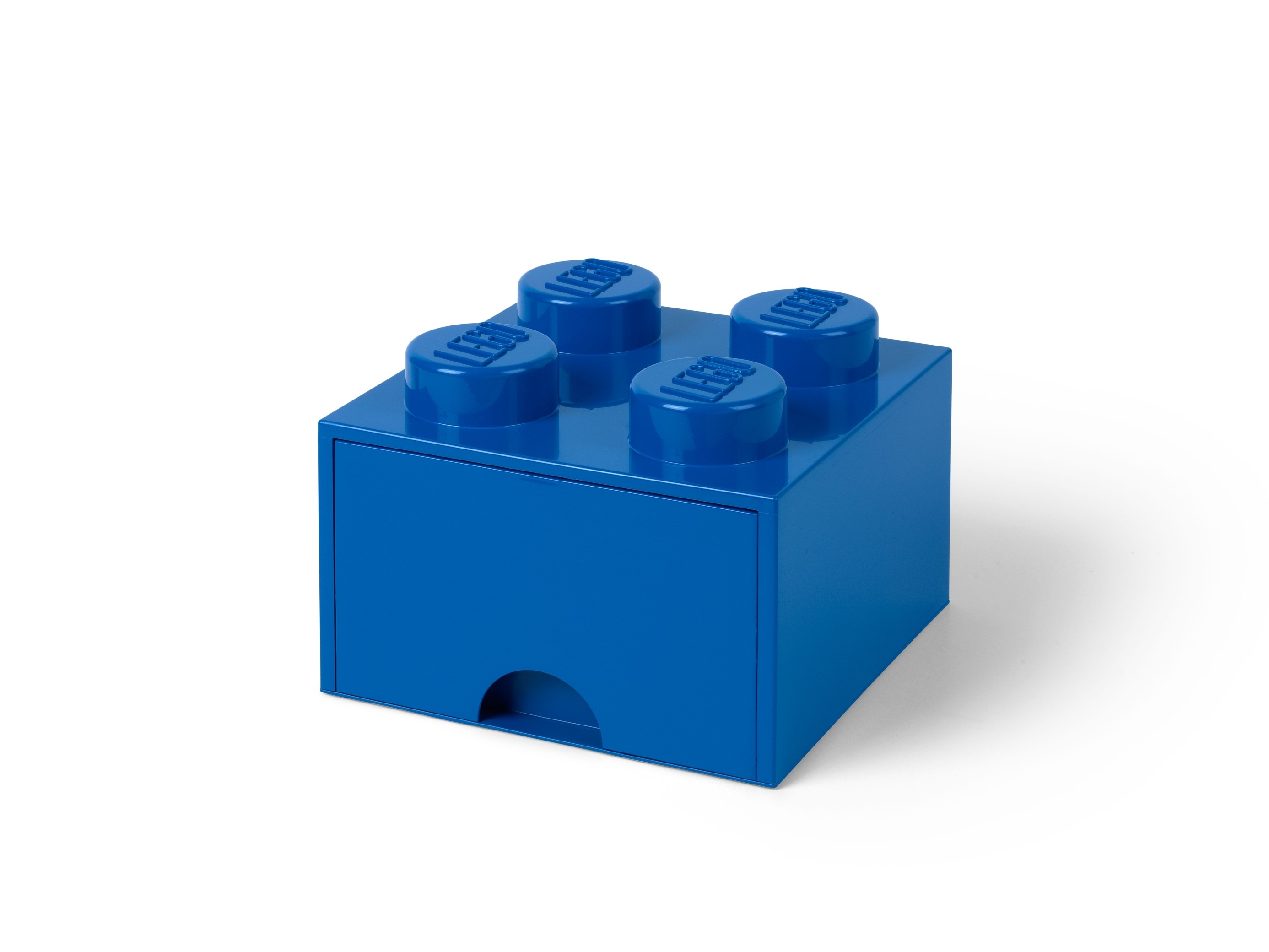 Lego Storage Brick Drawer 4, Bright Blue
