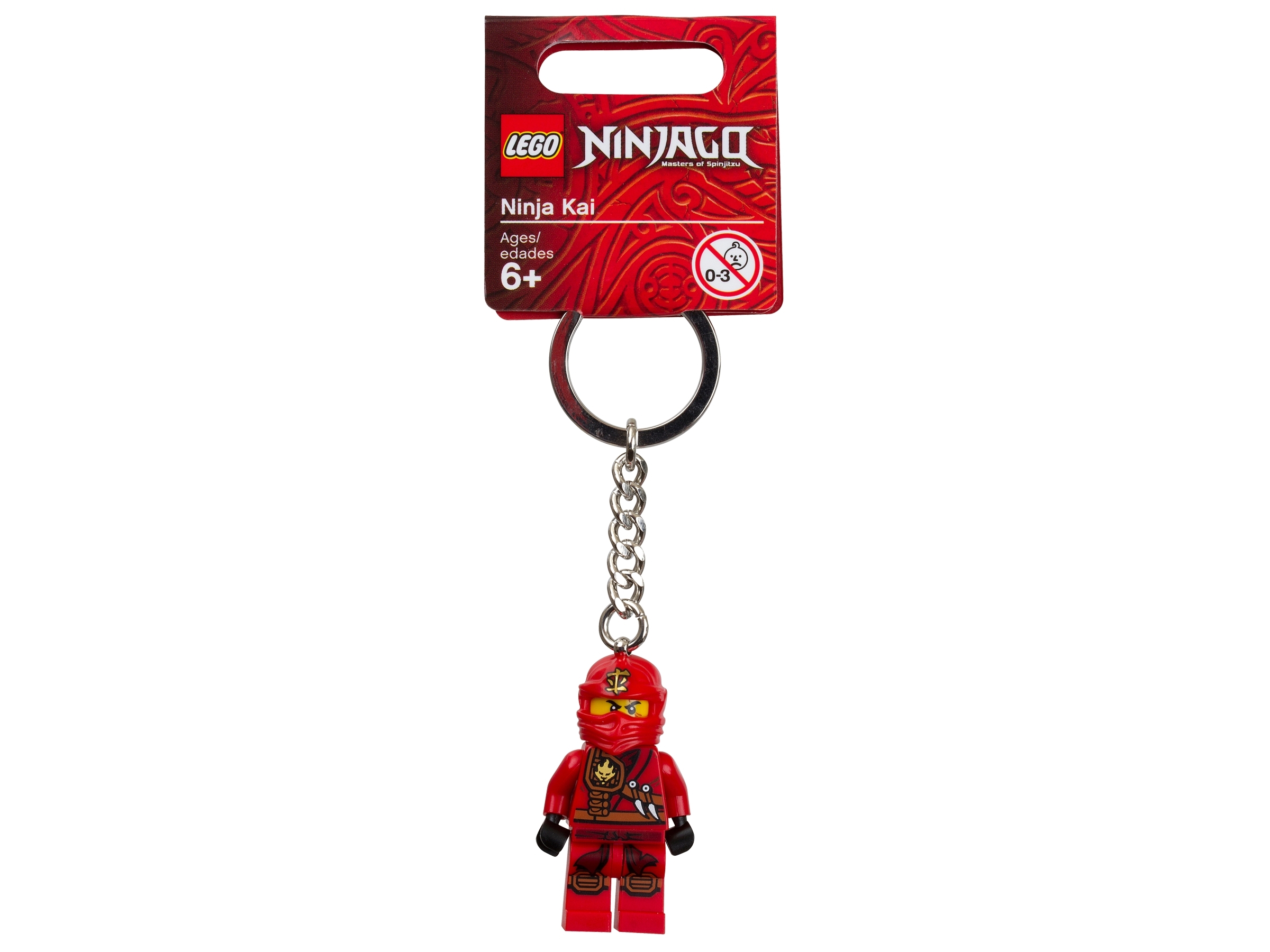 overhead neutrale Tanzania LEGO® NINJAGO™ Ninja Kai-sleutelhanger 851351 | NINJAGO® | Officiële LEGO®  winkel BE