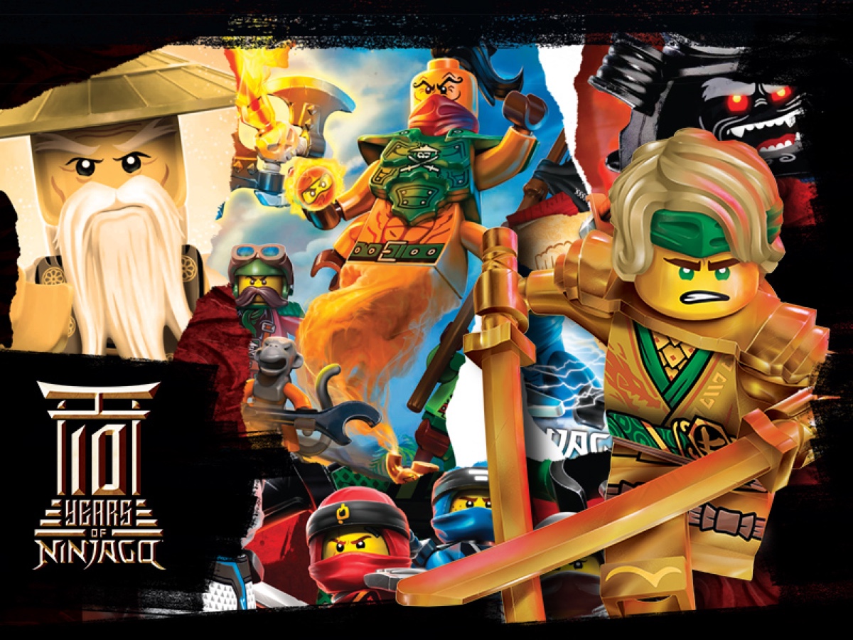 lego ninjago all