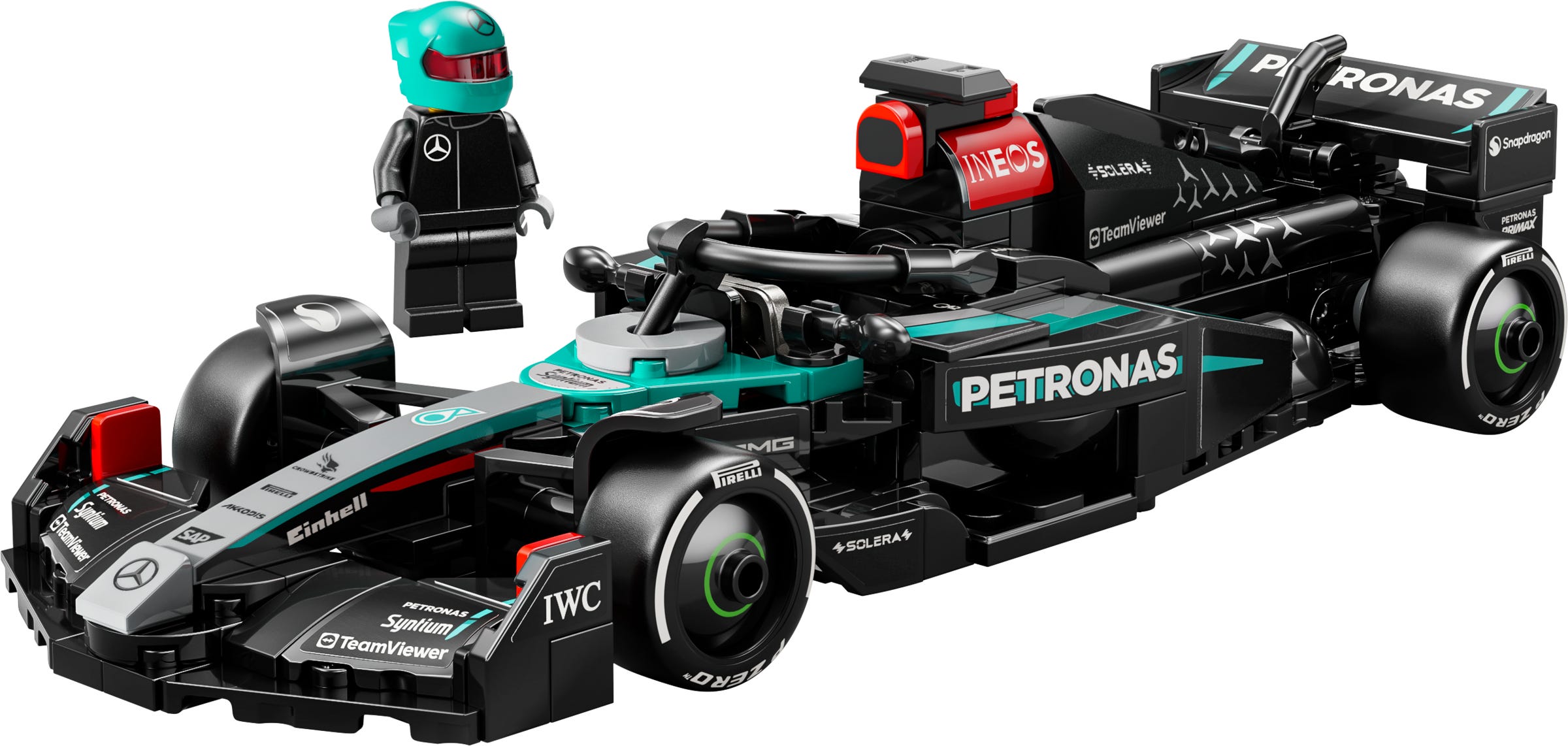 Mercedes-AMG F1 W15 Rennauto