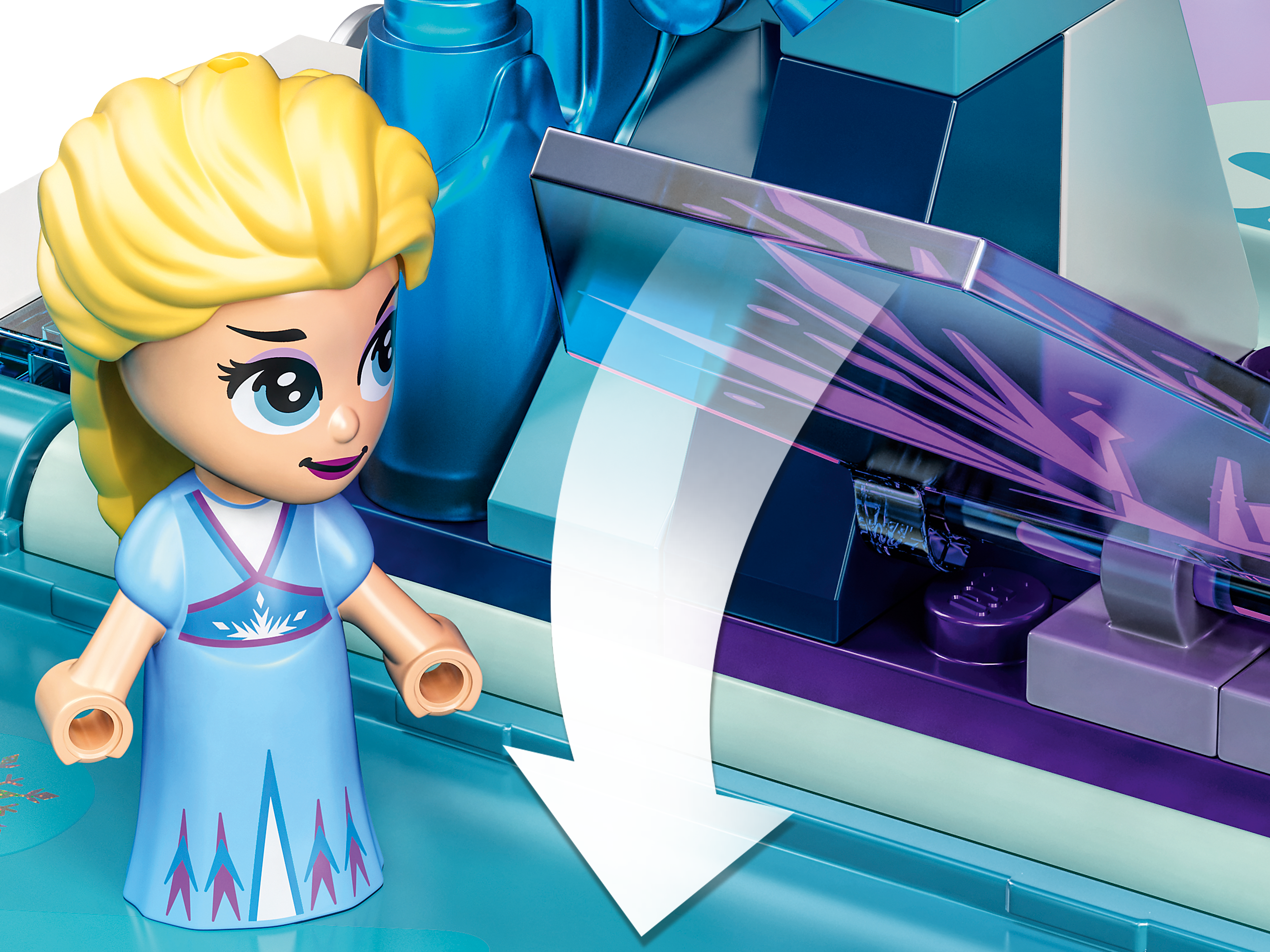 Elsa and the Nokk Storybook Buy the US Disney™ | Adventures online 43189 at Shop Official LEGO® 