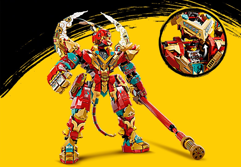 Monkey King Ultra Mech 80045 Monkie Kid Buy online at the Official LEGO Shop CA