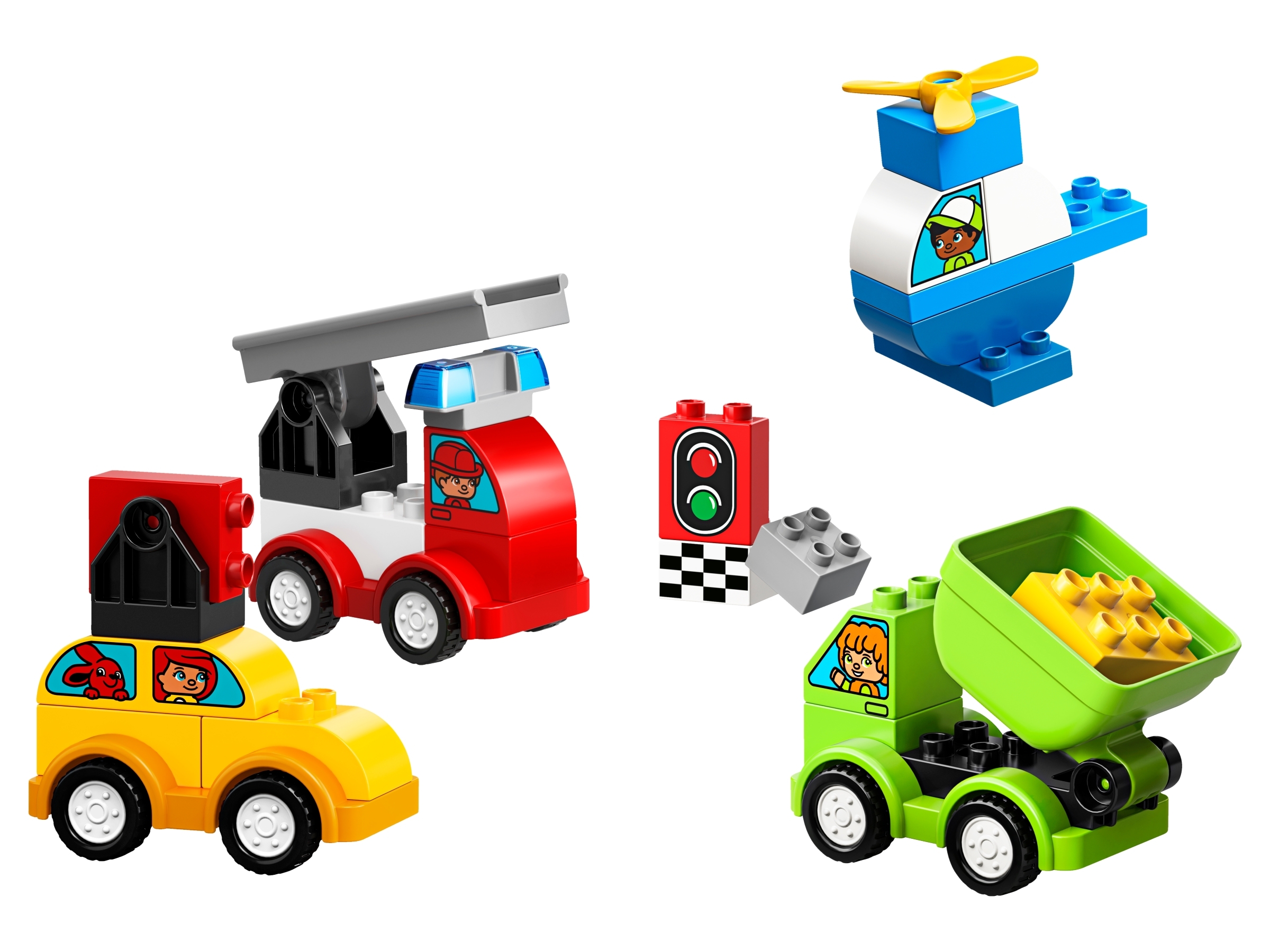 toddler car building set