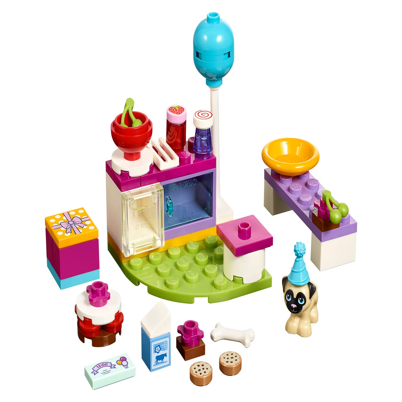 Party Cakes Friends Buy Online At The Official Lego Shop Us