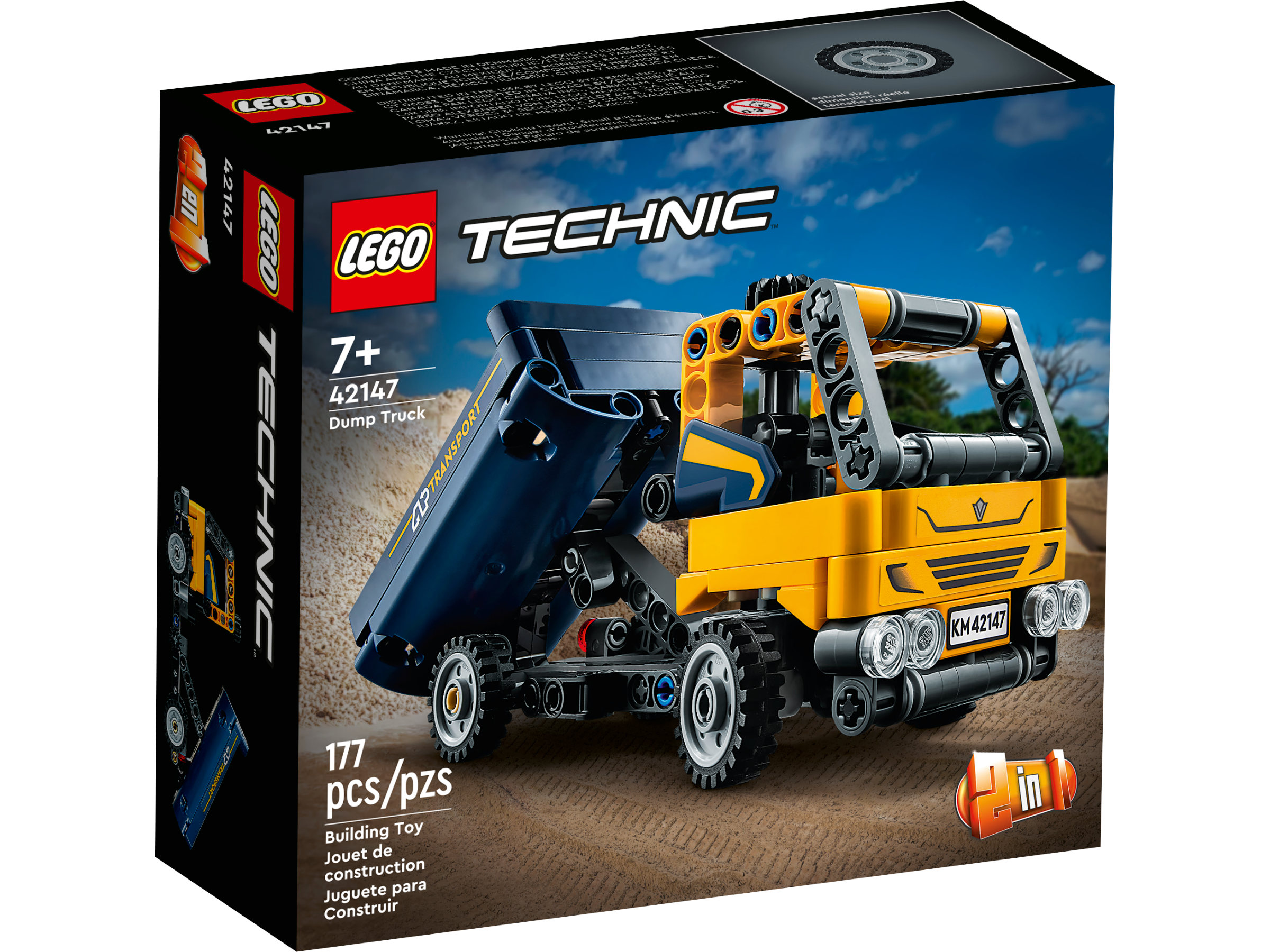 Gevoelig voor Humanistisch uitdrukken Kiepwagen 42147 | Technic | Officiële LEGO® winkel BE