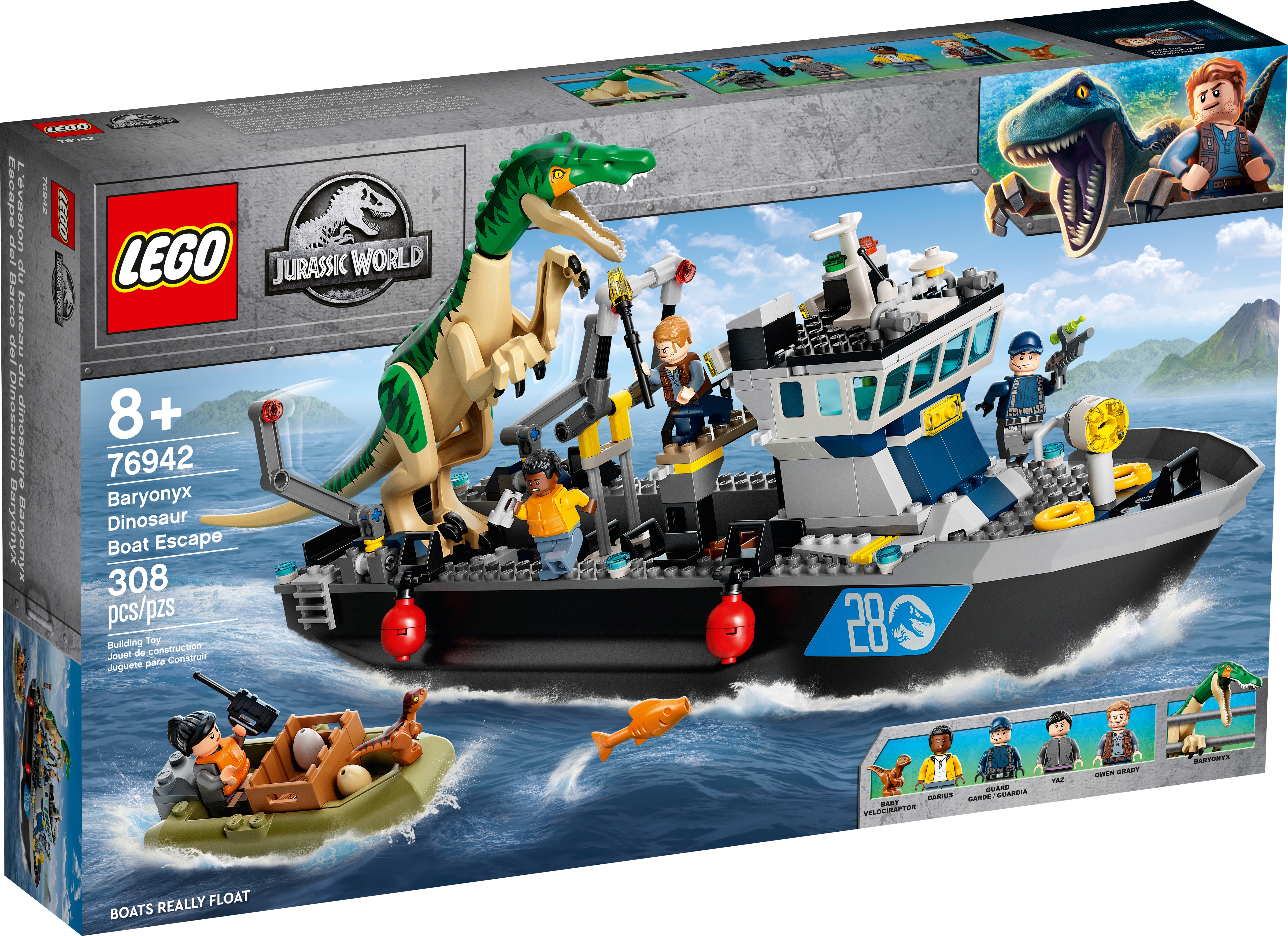 Toegeven kraan hoog Boat Toys & Ship Sets | Official LEGO® Shop US