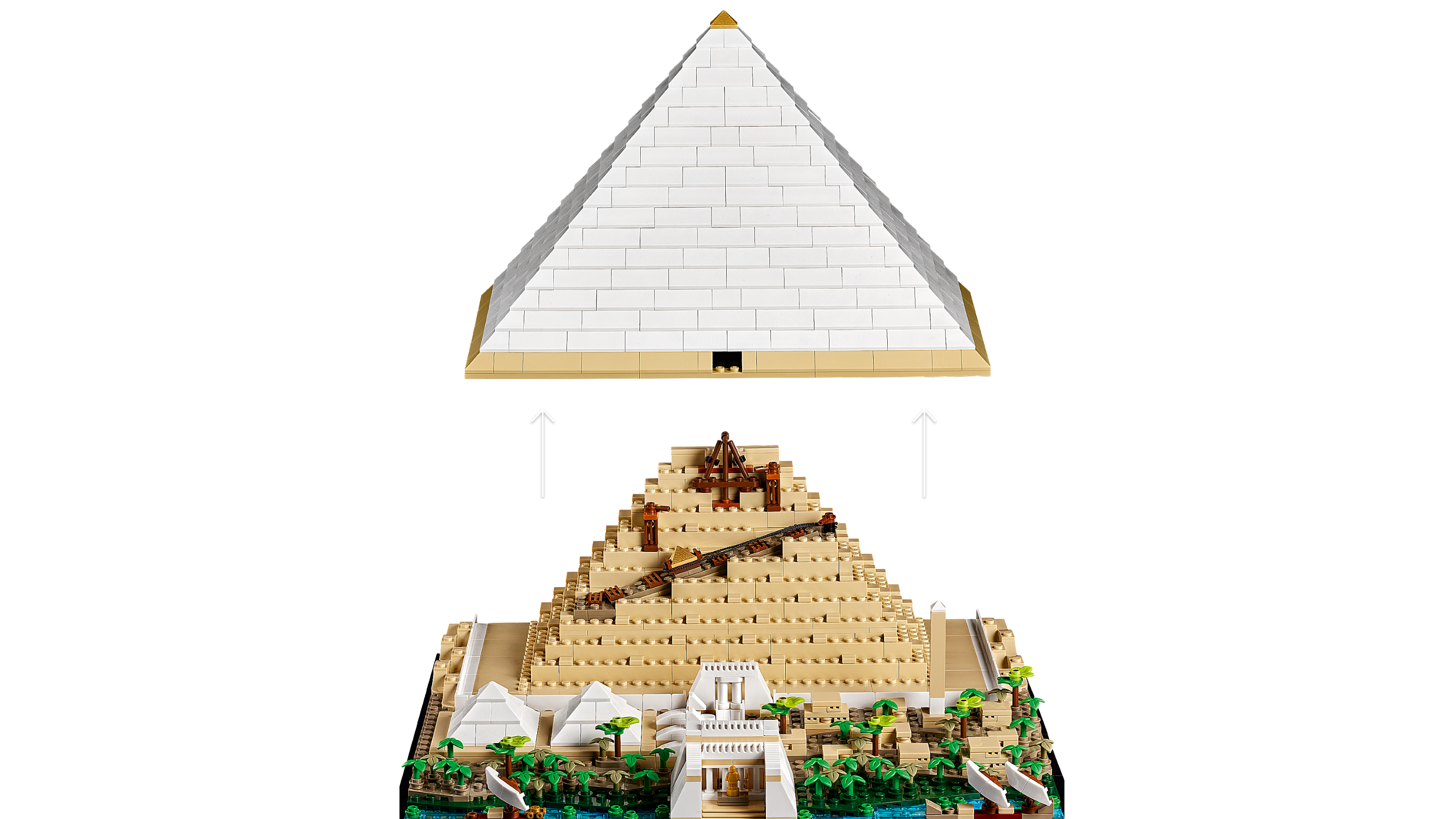 Great Pyramid of Giza 21058 US online LEGO® Buy Official Shop | Architecture at | the