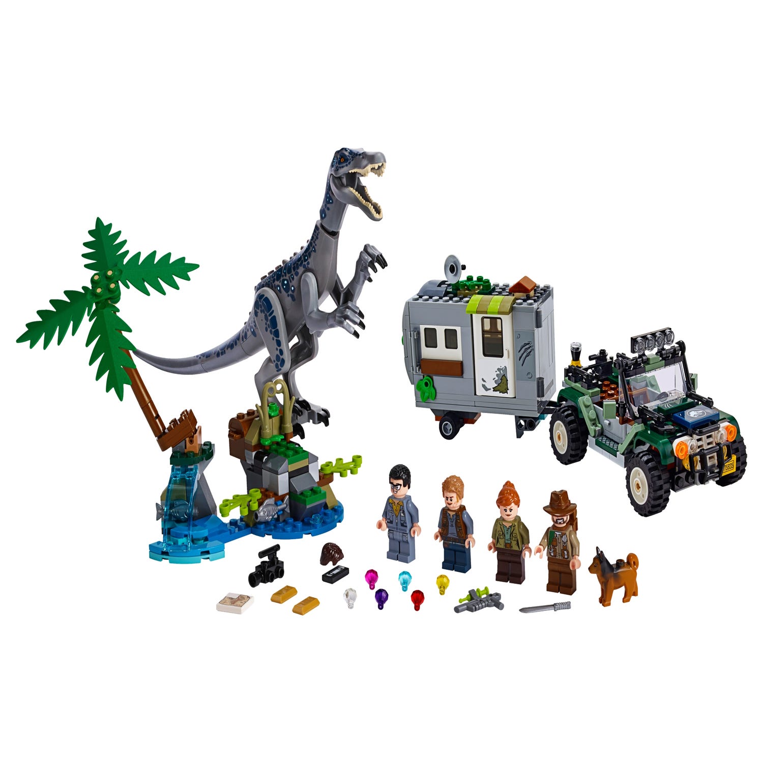 Skattejagten 75935 | Jurassic World™ | Officiel LEGO® Shop DK