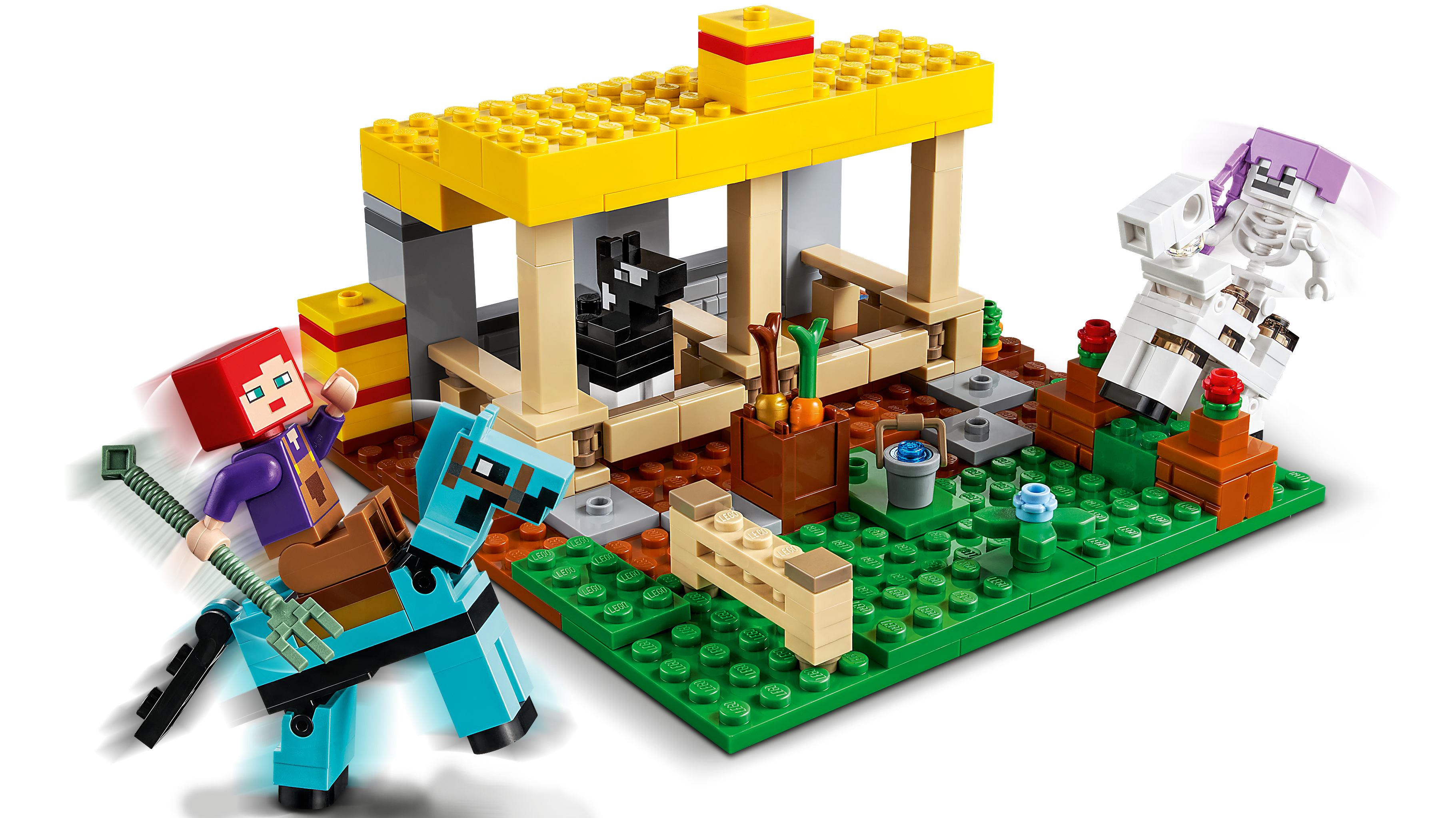 The Stable 21171 Minecraft® | Buy online at the Shop US
