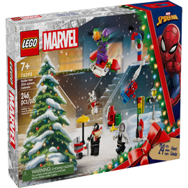 Spider-Man julekalender 2024 - 76293 - Marvel