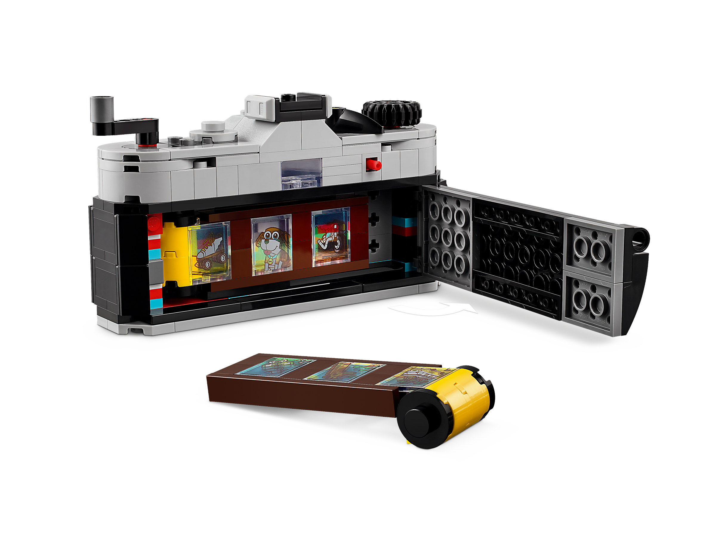 Retro camera LEGO 31147   –