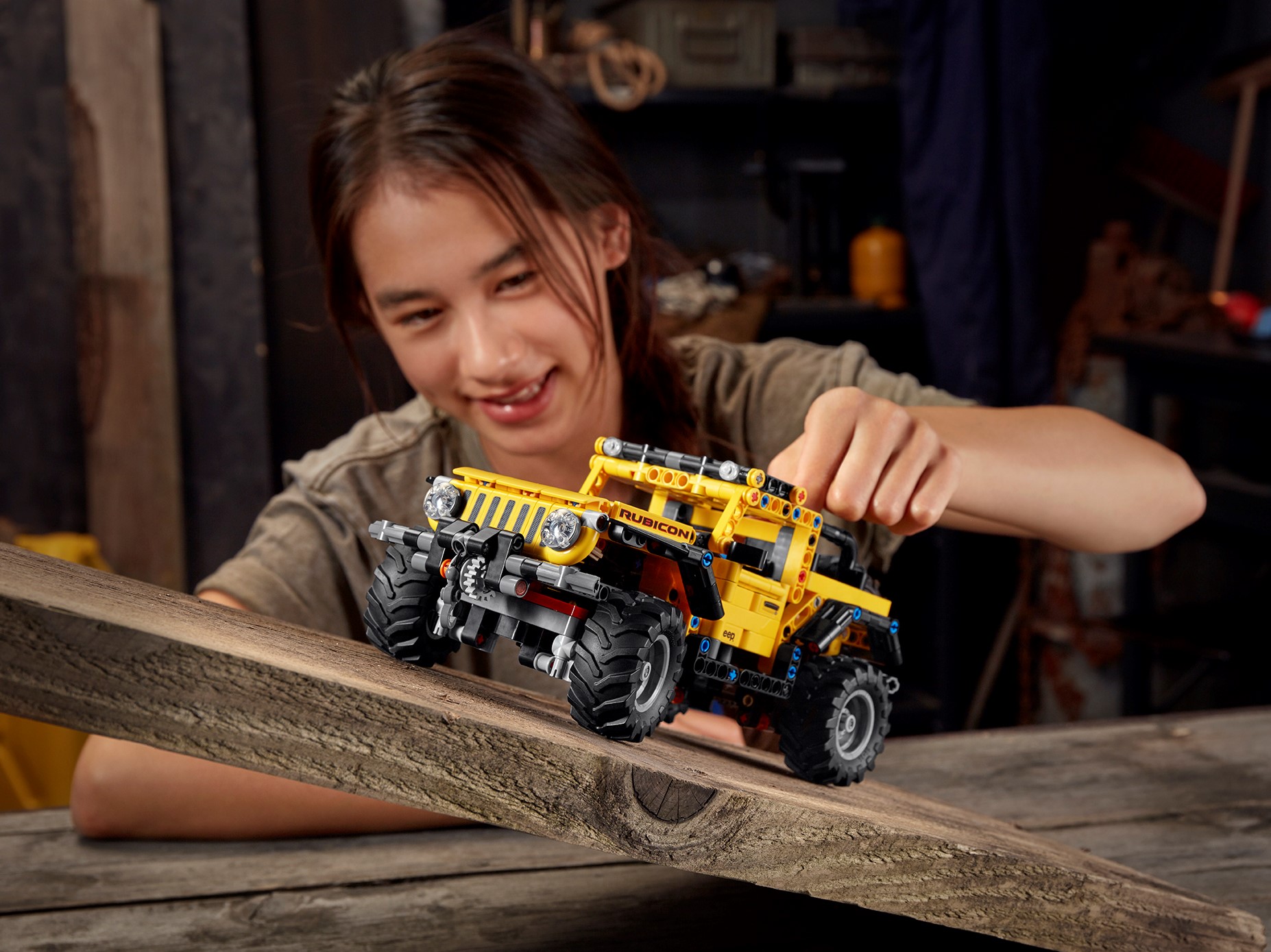 42122 LEGO® Technic Jeep Wrangler Rubicon — White Rose Hobbies