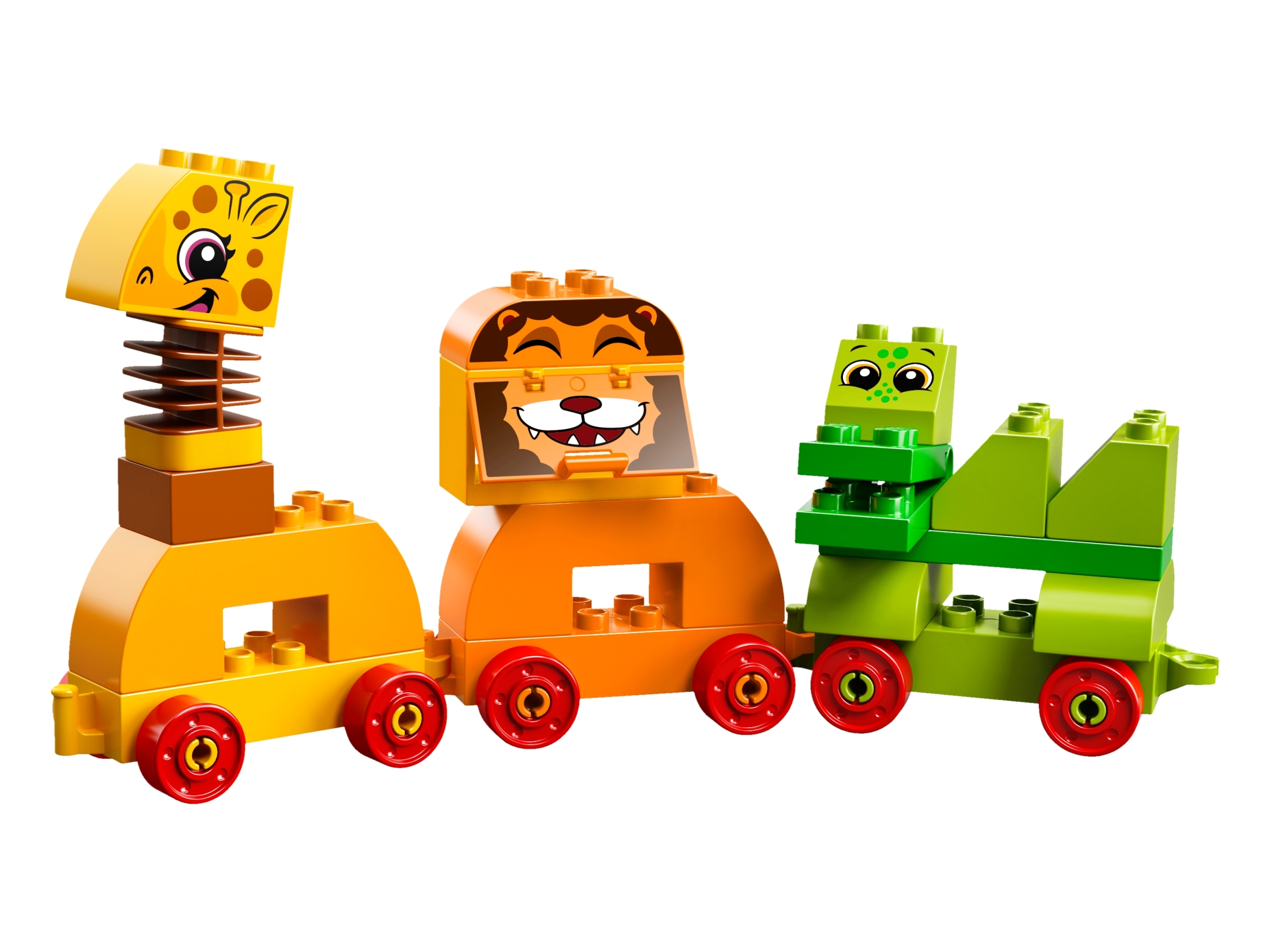 overskydende Ironisk Faret vild My First Animal Brick Box 10863 | DUPLO® | Buy online at the Official LEGO®  Shop US