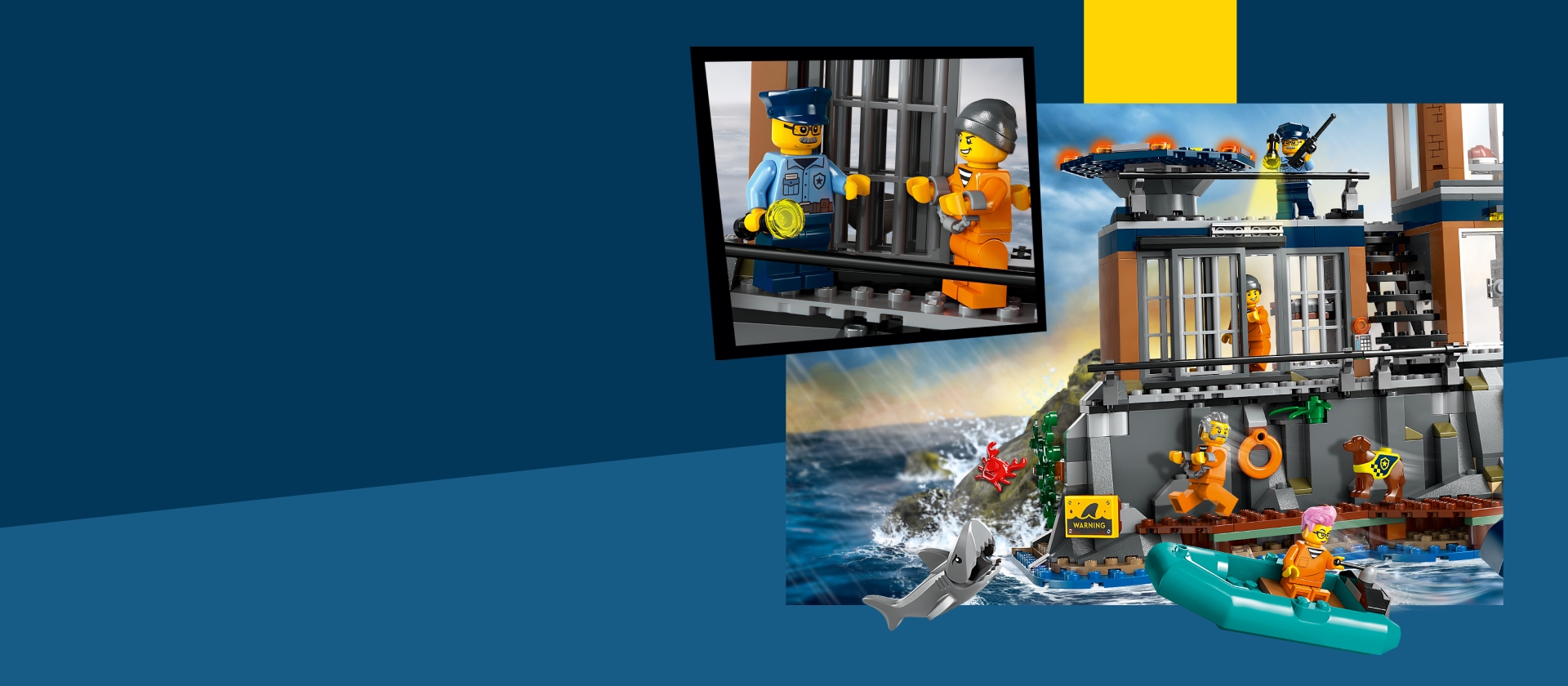 LEGO City Fire and Police Toys Official LEGO Shop US