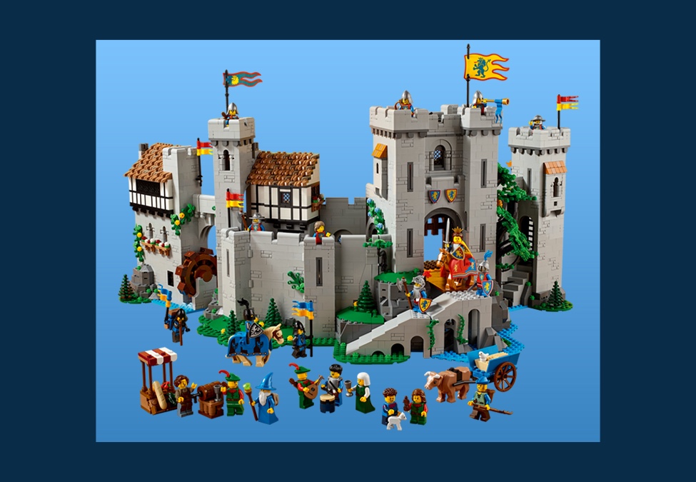 中世の街並み 10332 | LEGO® Icons |レゴ®ストア公式オンライン 