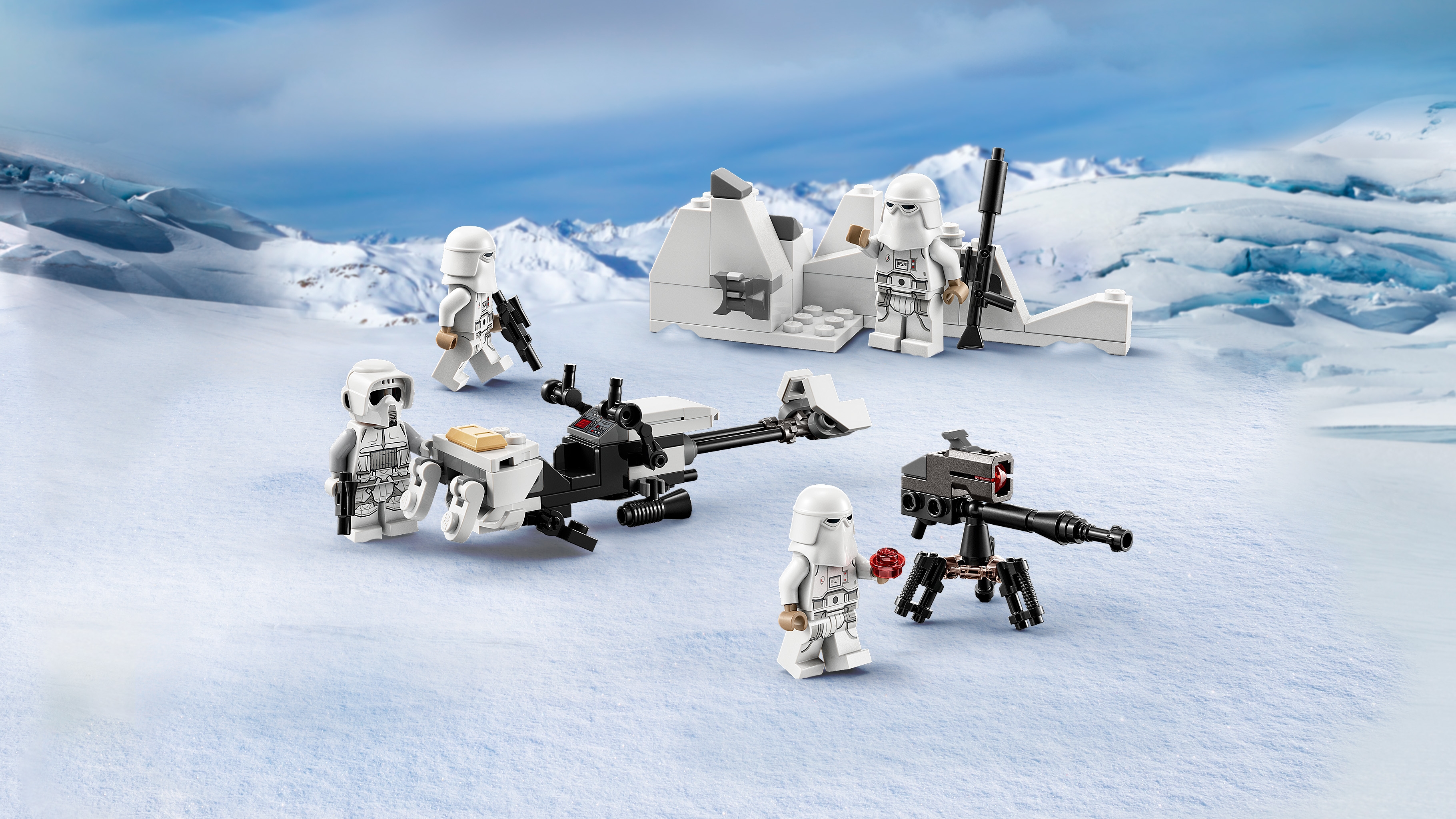 Lego star on sale wars small