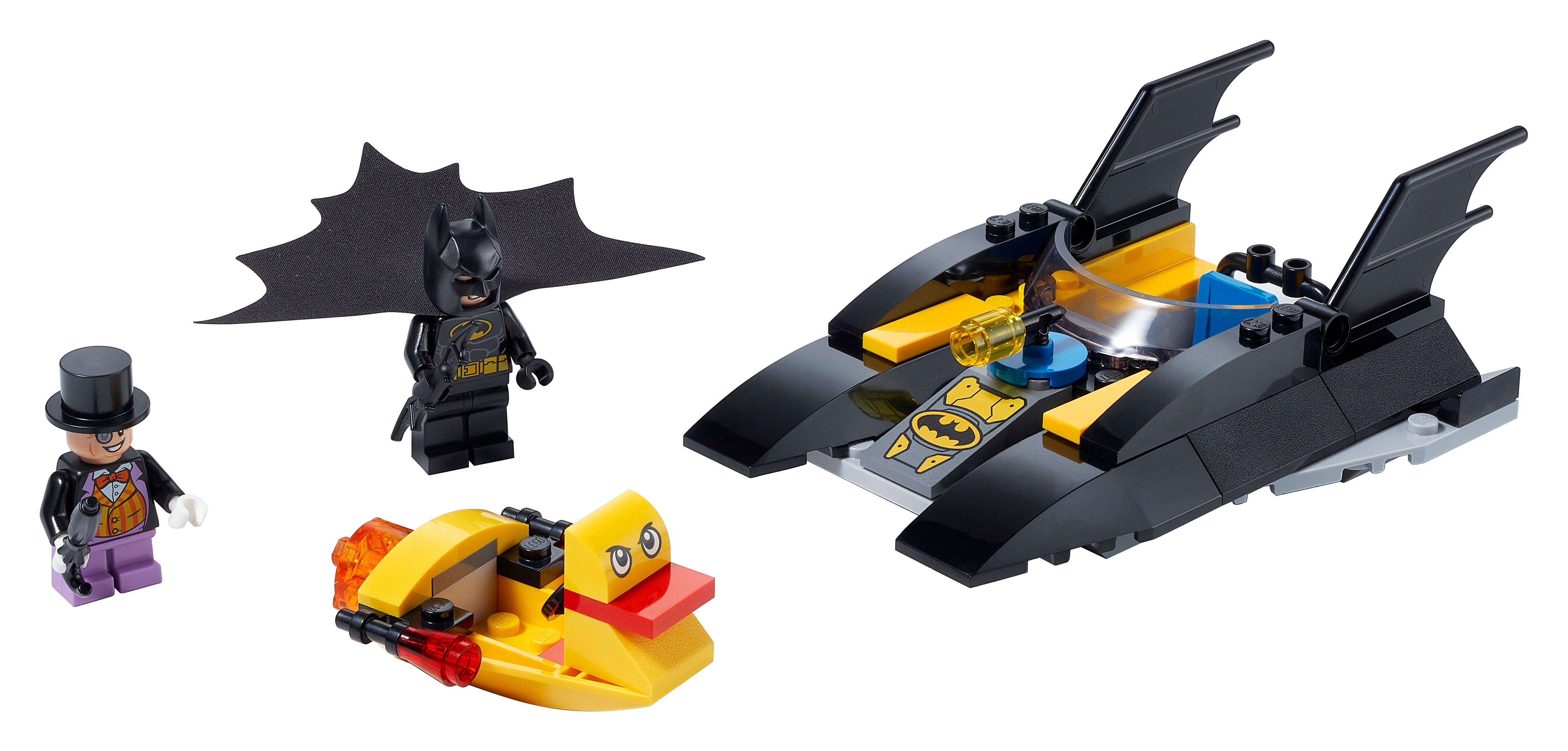 Batboat The Penguin Pursuit! 76158 | Batman™ | Buy online at the Official  LEGO® Shop US