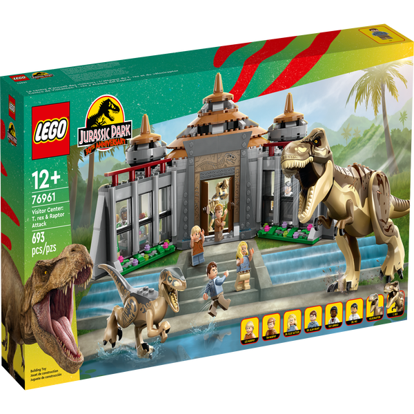 LEGO Jurrasic World : jouets dinosaures
