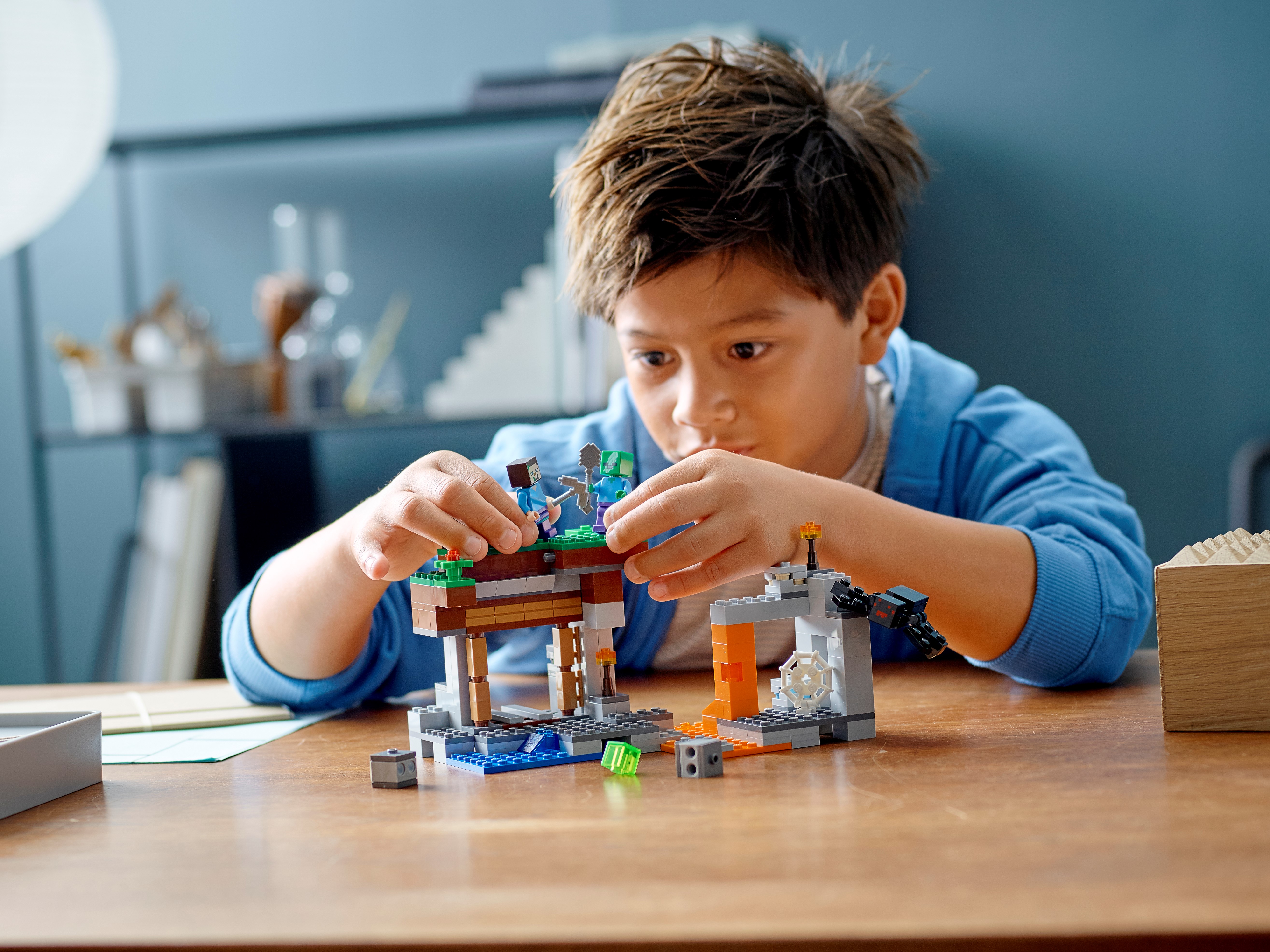 Lego®minecraft™ 21166 - la mine abandonnee, jeux de constructions &  maquettes