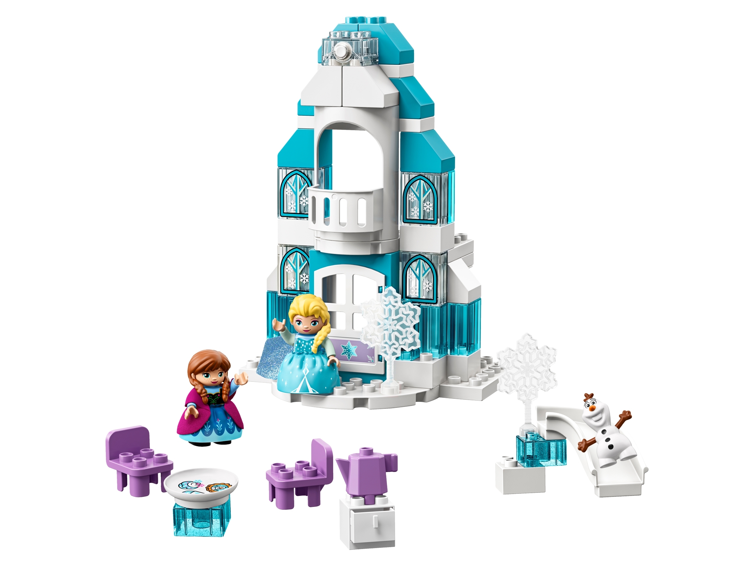 lego duplo frozen castle