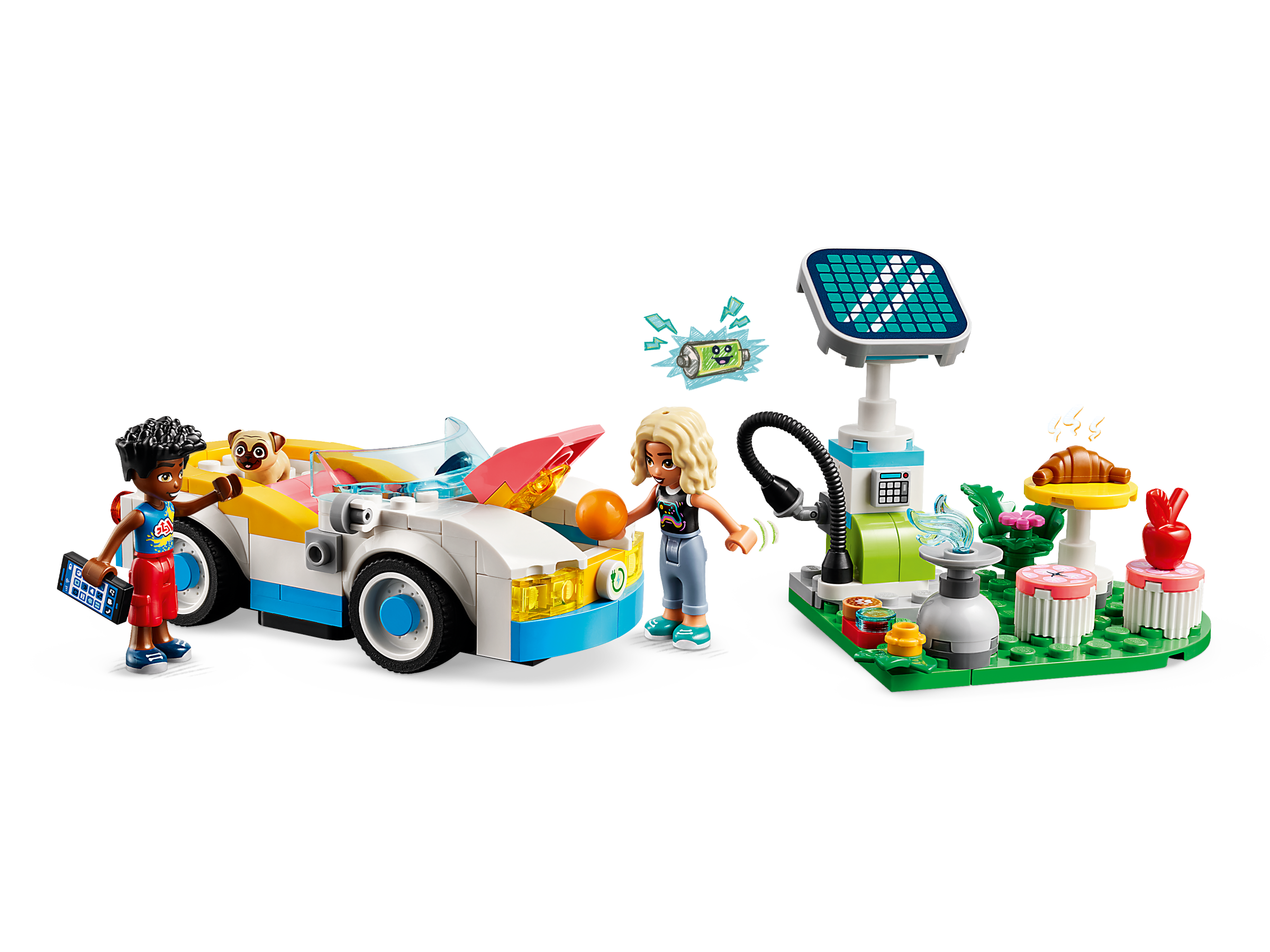 Lego friends sales olivia race car