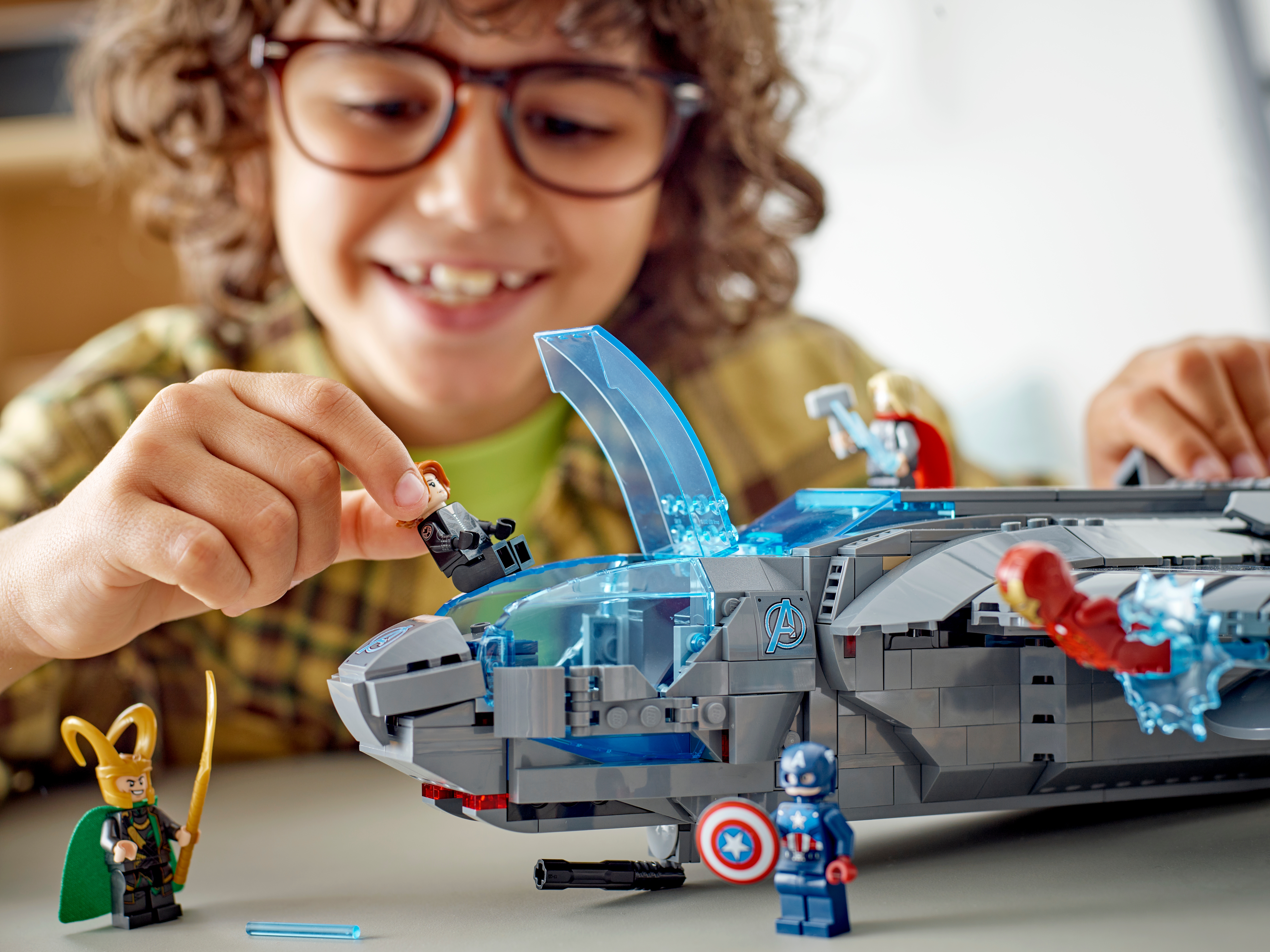 Biggest LEGO Marvel Sets Official LEGO Shop US