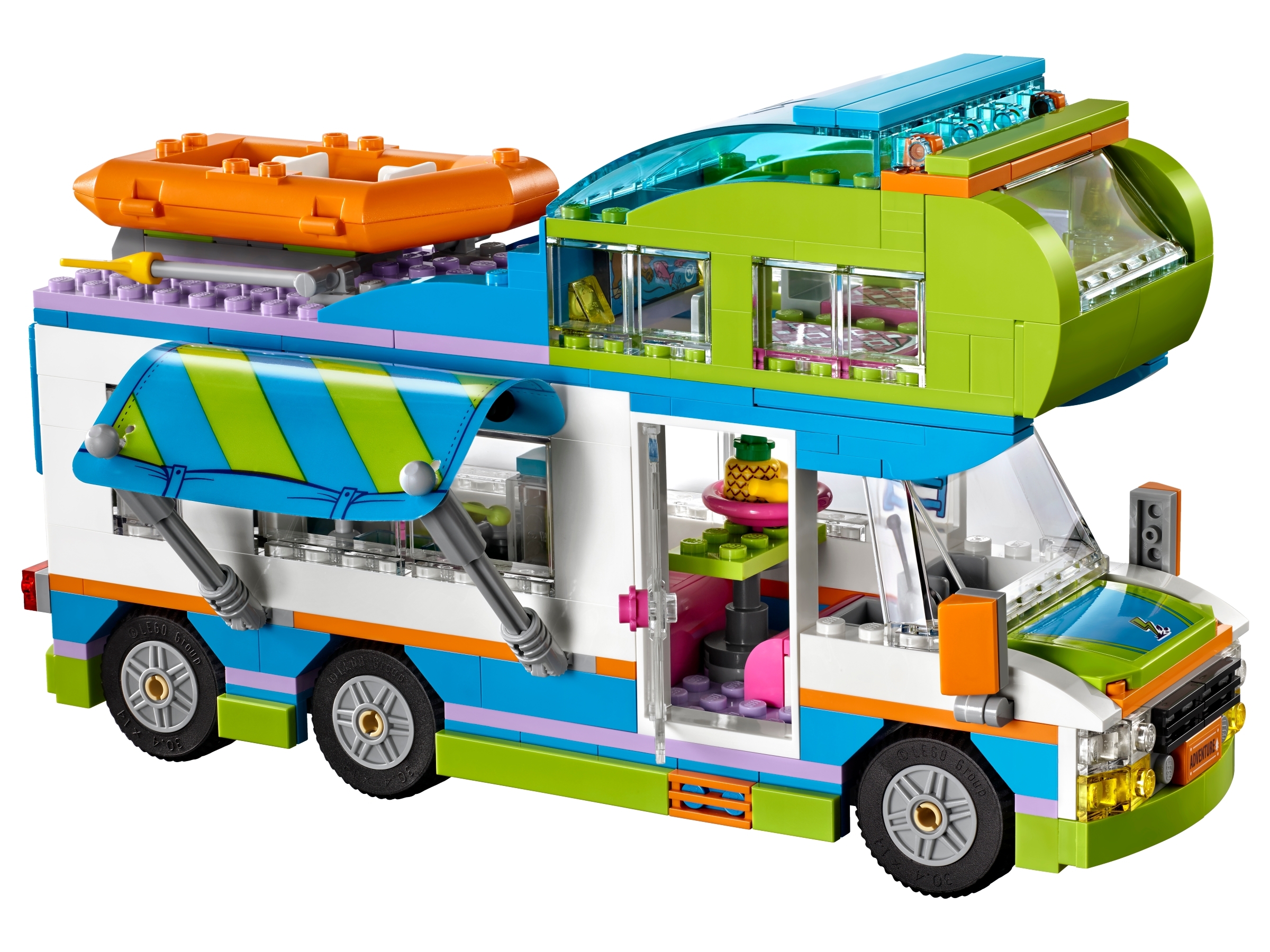 Mia's Camper Van 41339 | Friends | Buy online at Official LEGO® US