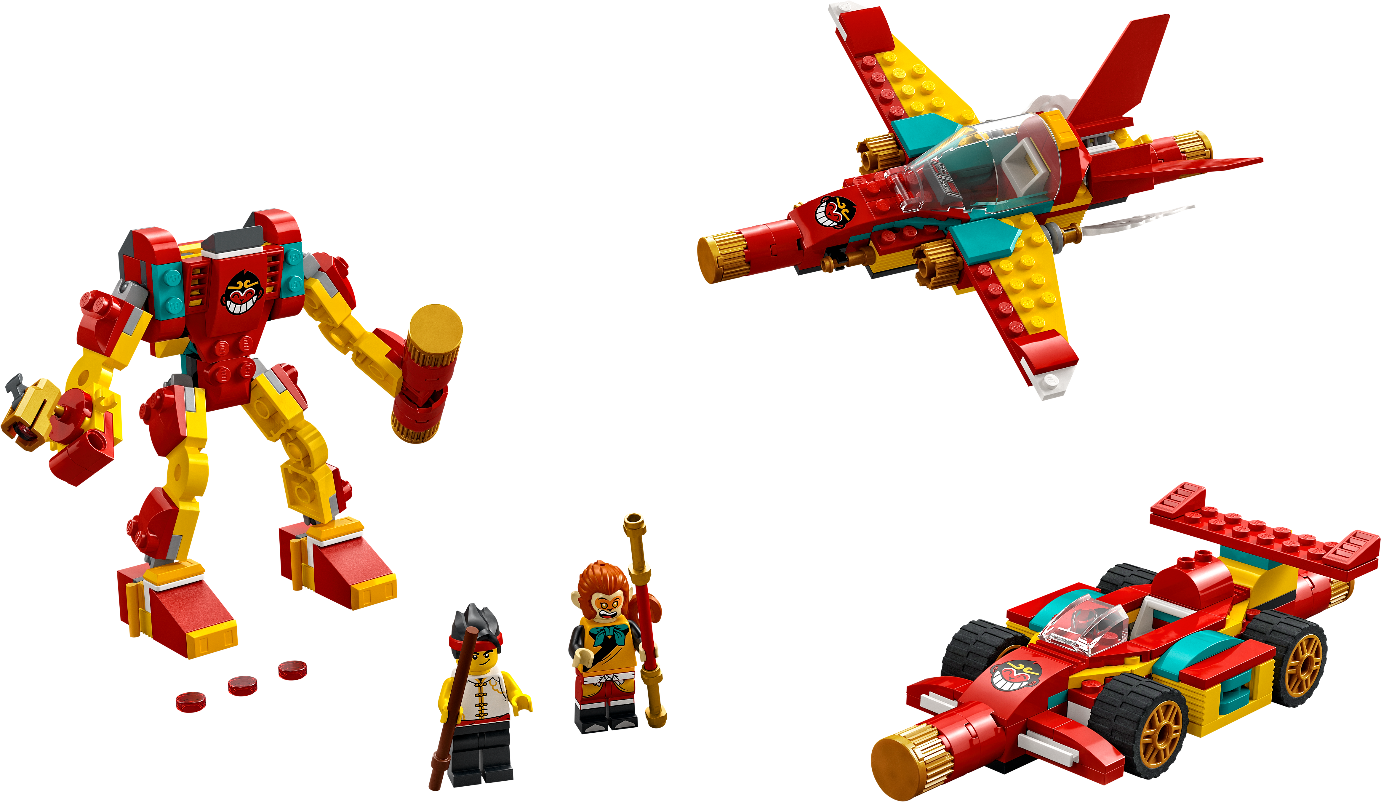 Monkie Kid's Creations 80030 | Monkie Kid™ | Buy online at the Official LEGO® Shop US