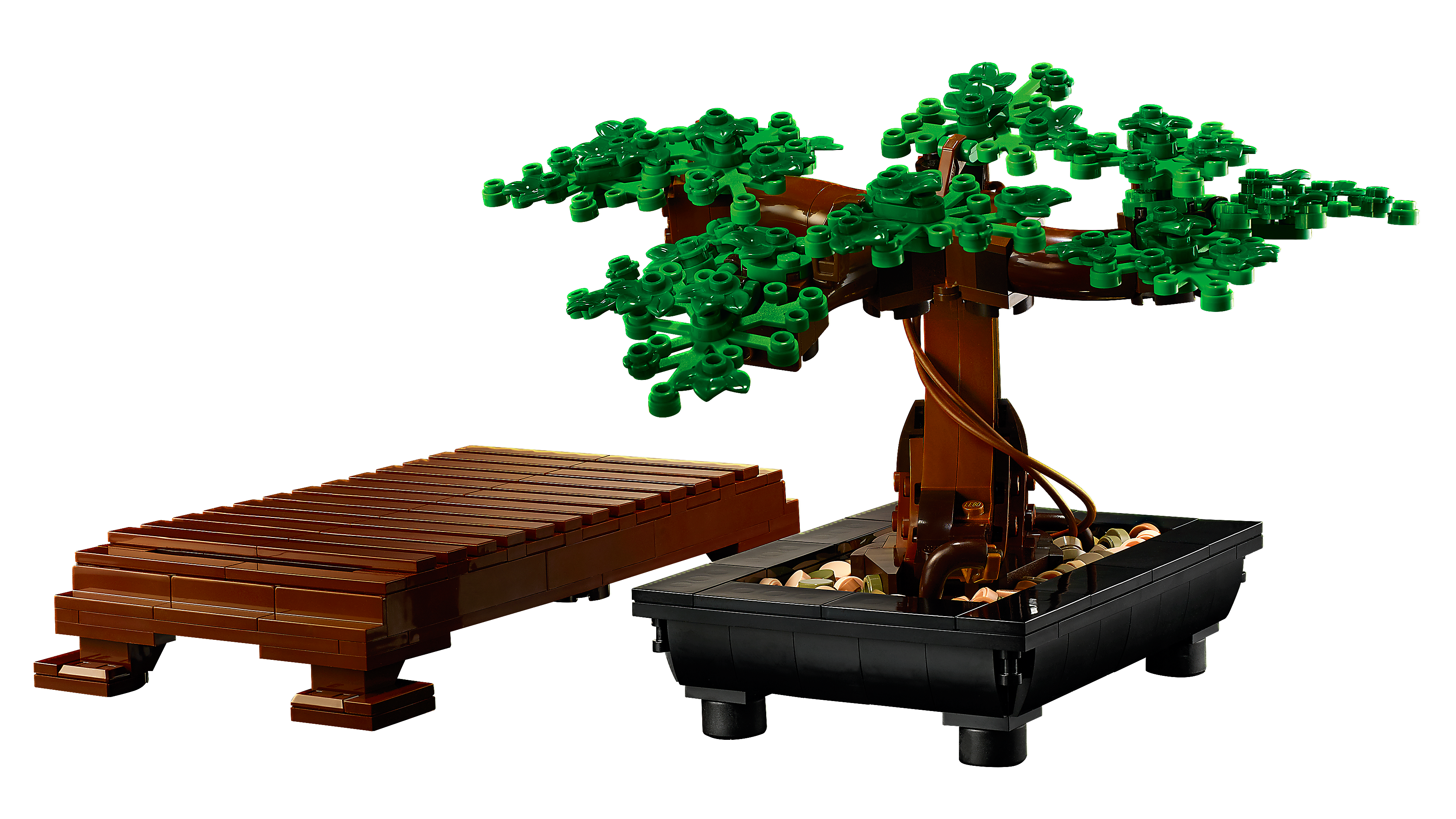 Fall bonsai tree : r/lego