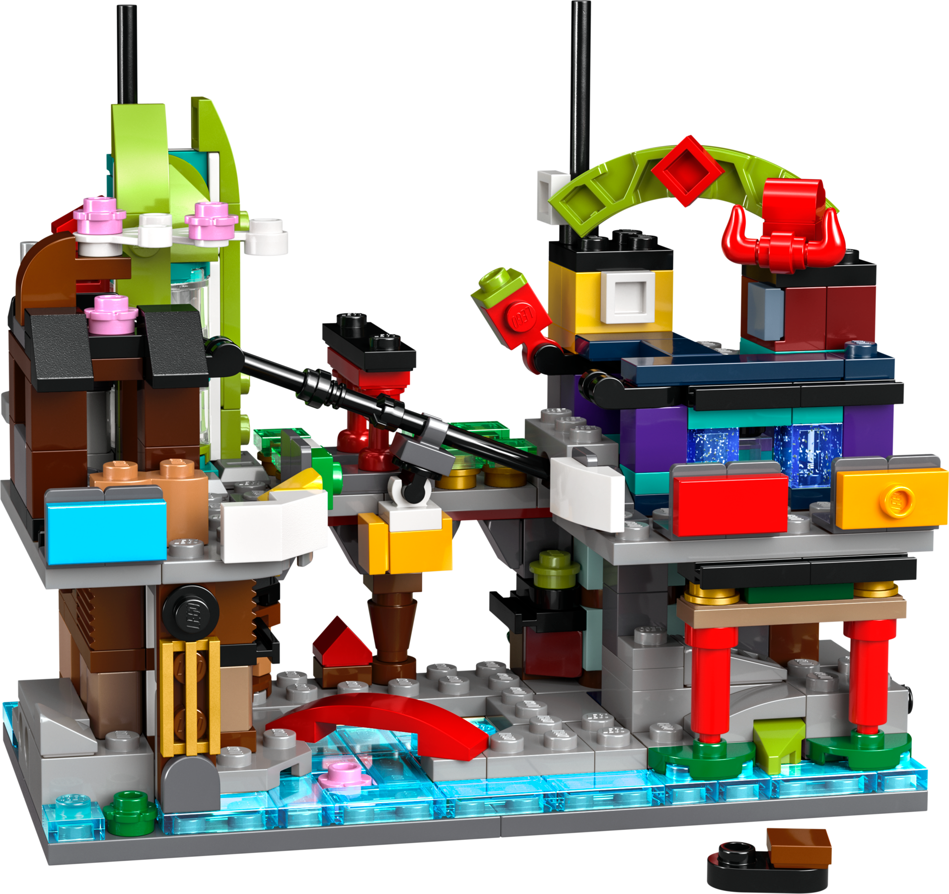 Lego micro fashion sets