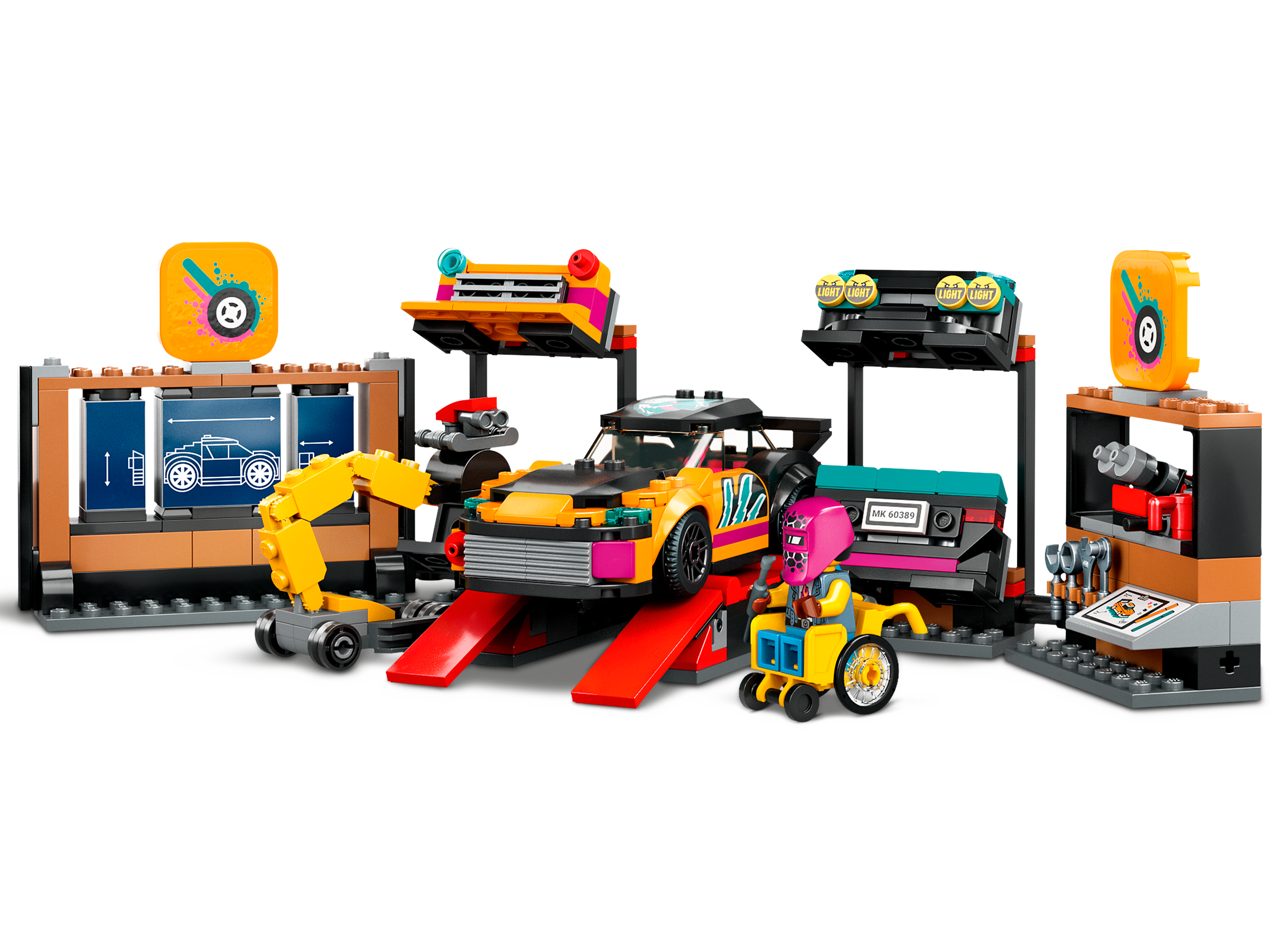 Lego 60389 - City Custom Car Garage