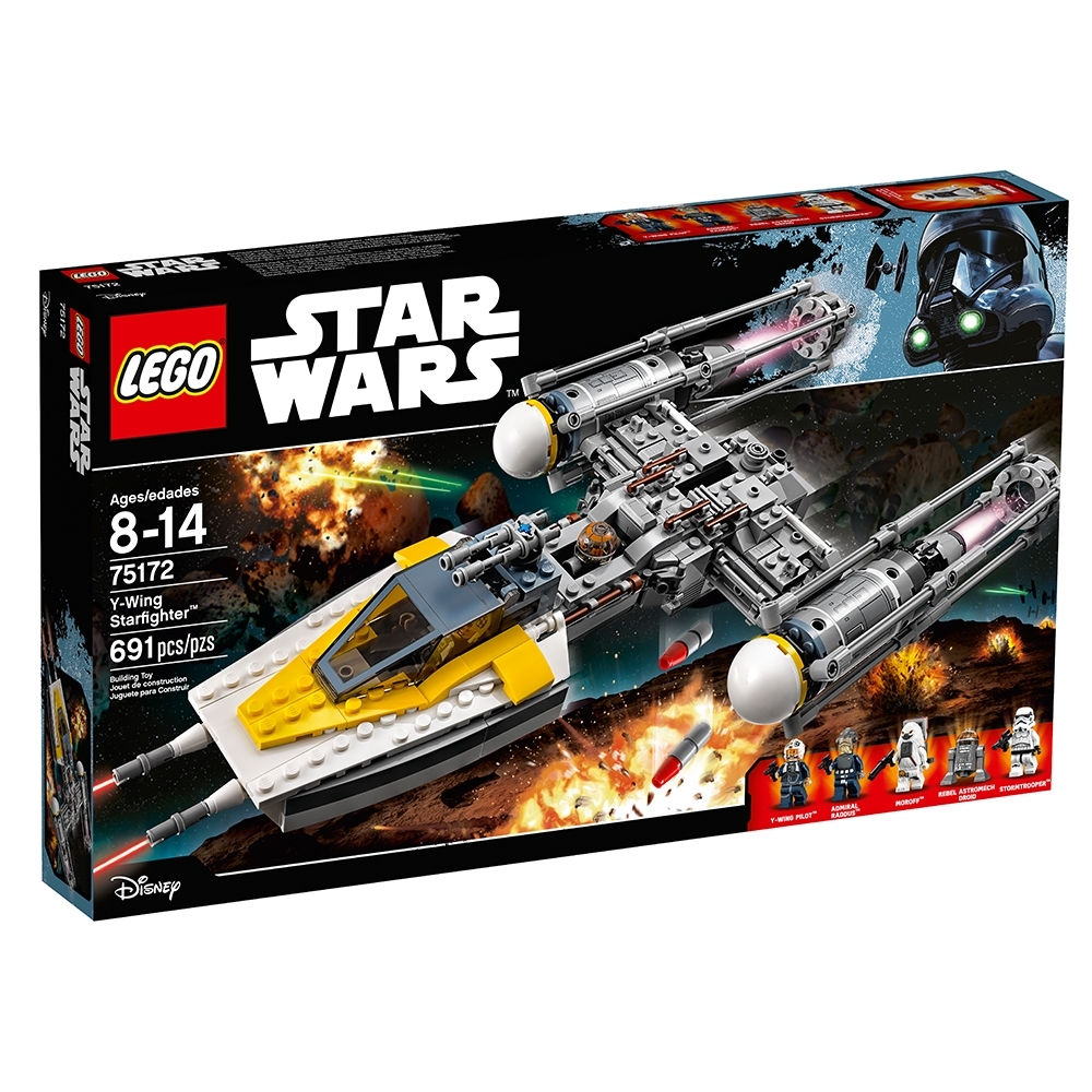 Y-Wing Starfighter™ 75172 | Star Wars™ | Buy online the LEGO® Shop US