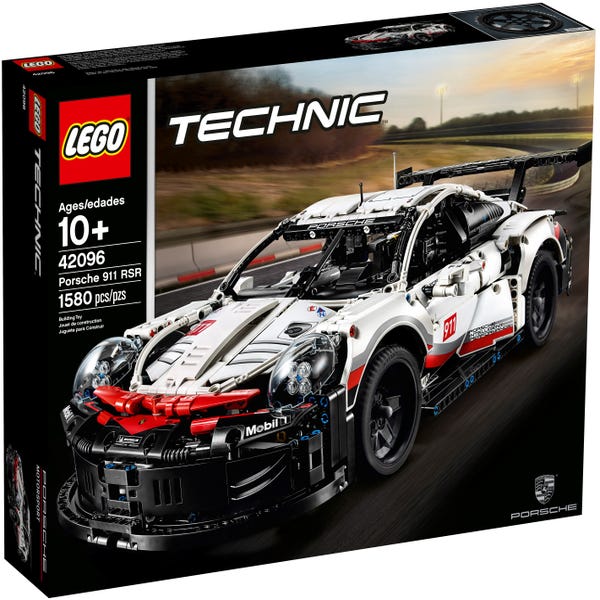 Retour sur la série de voitures LEGO Technic Ultimate