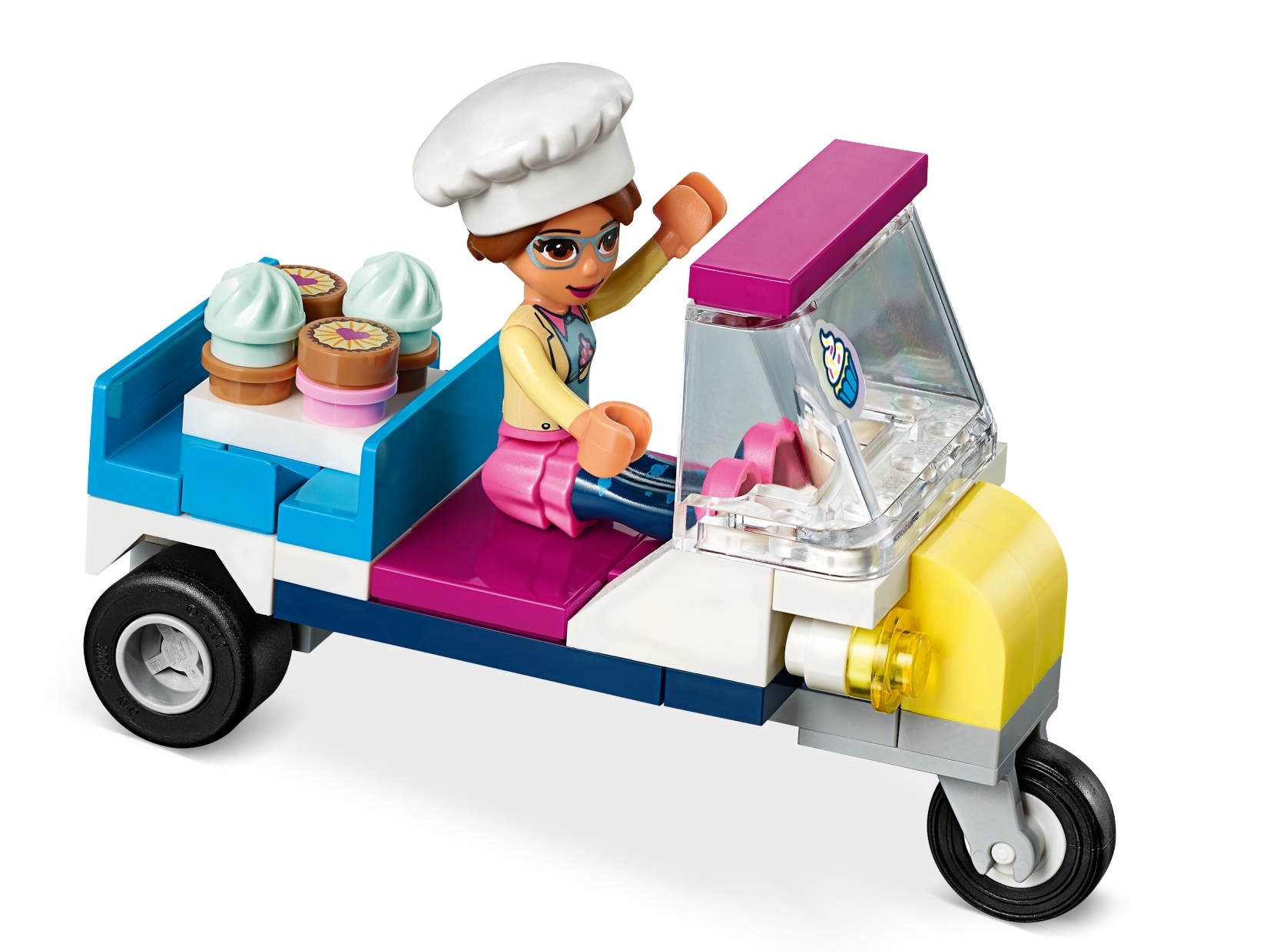 LEGO Cupcake - Minifigure Accessory –