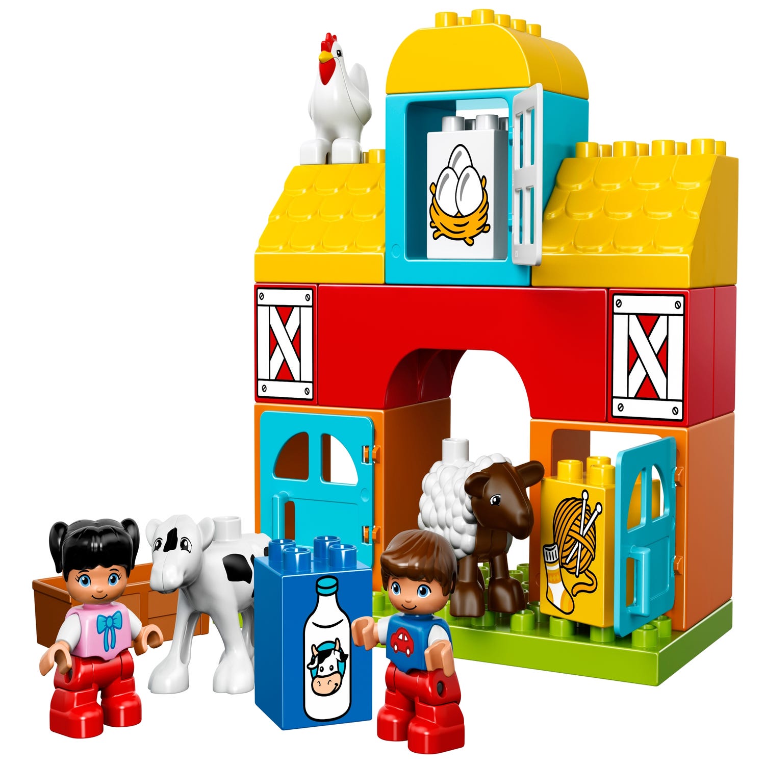 My First Farm 10617 | DUPLO® | Buy online at the Official LEGO® Shop US
