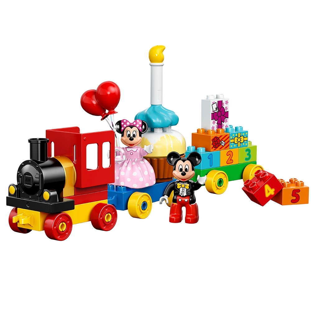 minnie mouse train with tracks instructions